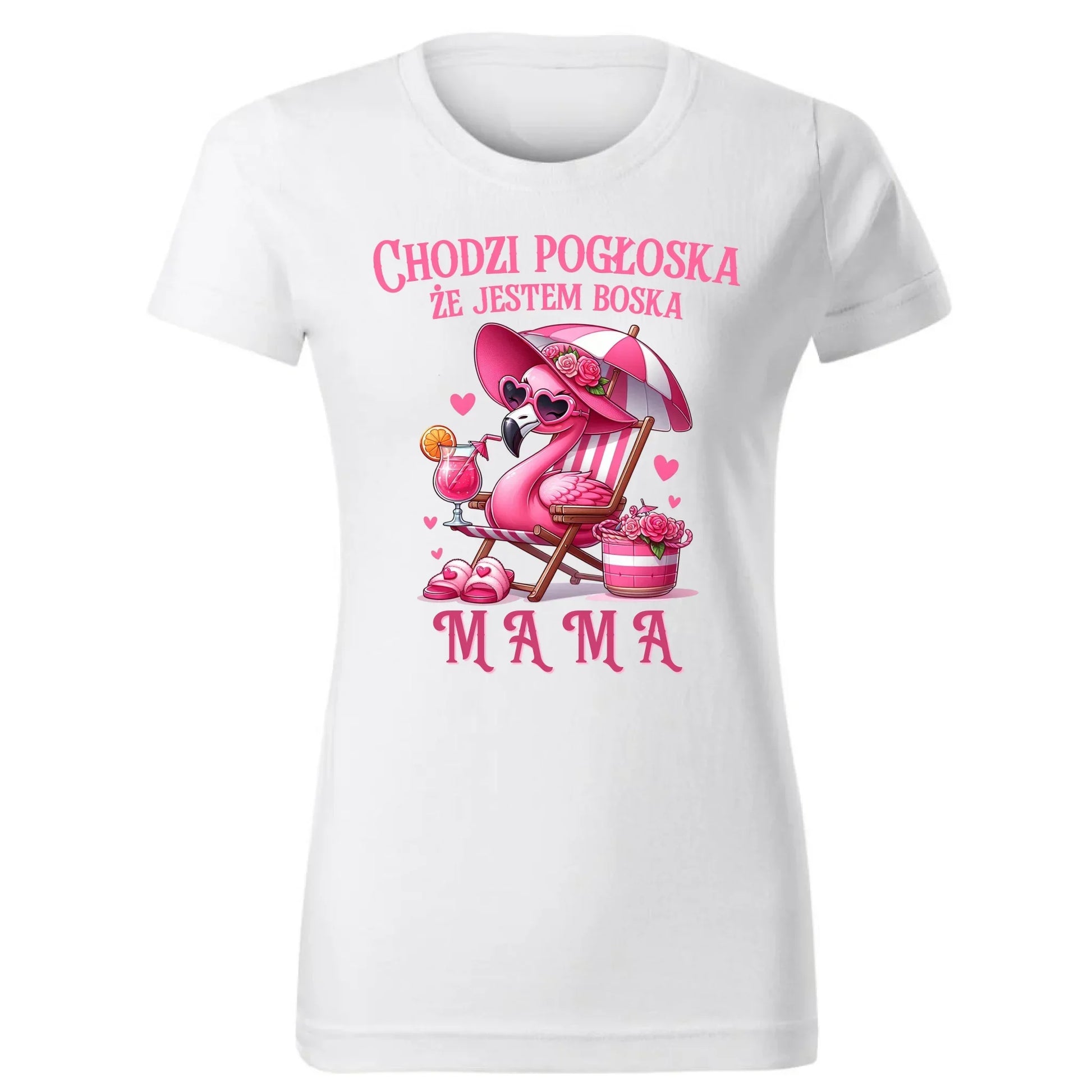 Chodzi pogłoska, że jestem boska | Koszula damska prezent dla mamy DM14 - StoryCups.pl