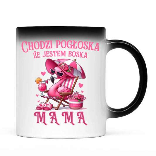 Prezent dla nauczyciela kubek magiczny NAUCZYCIEL ZAKOŃCZENIE ROKU SZKOLNEGO