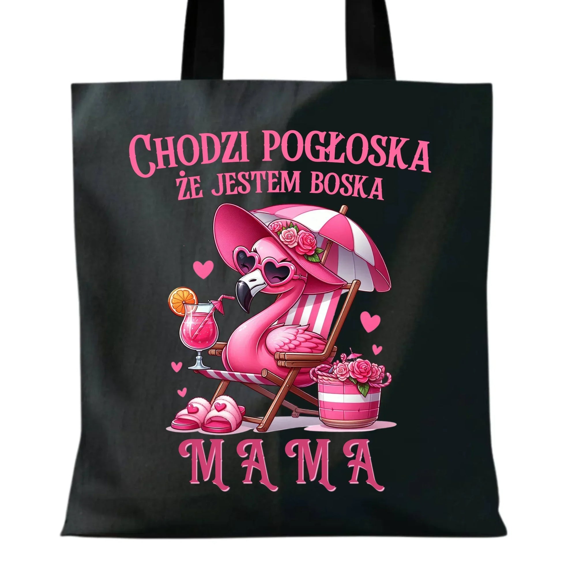 Chodzi pogłoska, że jestem boska | Torba prezent dla mamy DM14 - StoryCups.pl
