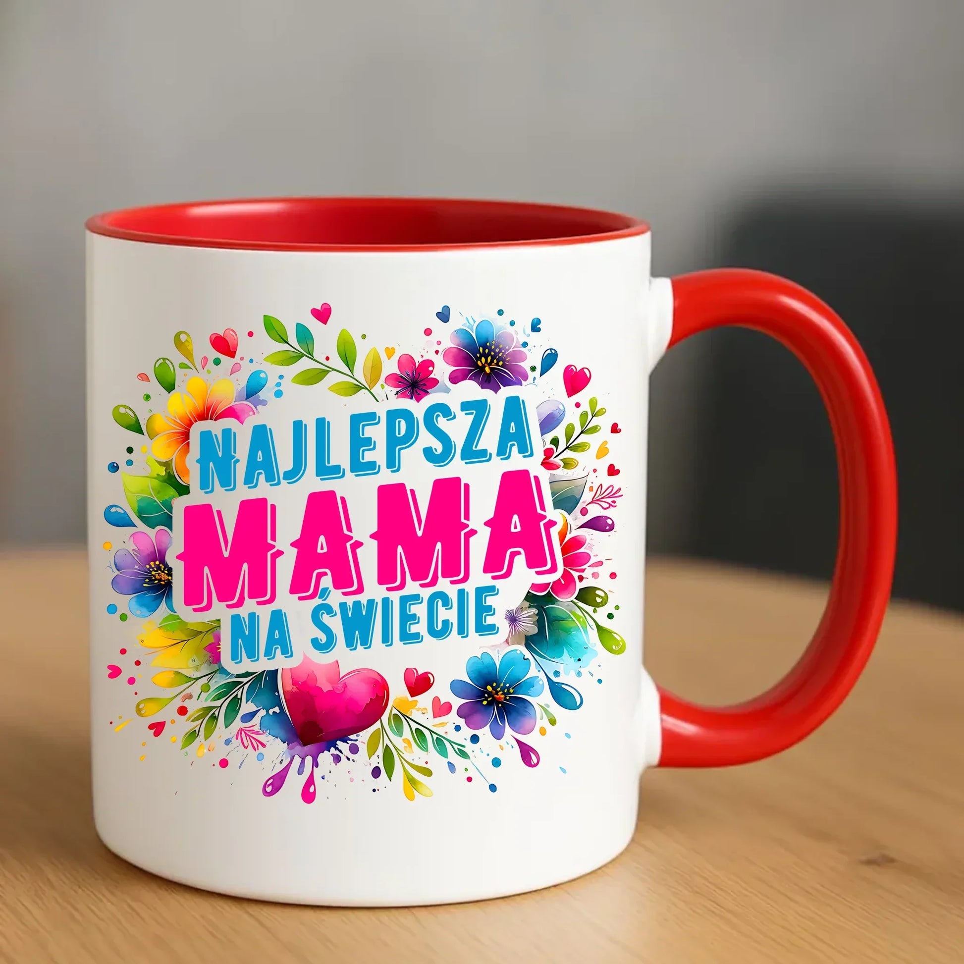 Najlepsza mama | Kubek prezent dla mamy DM15 - StoryCups.pl