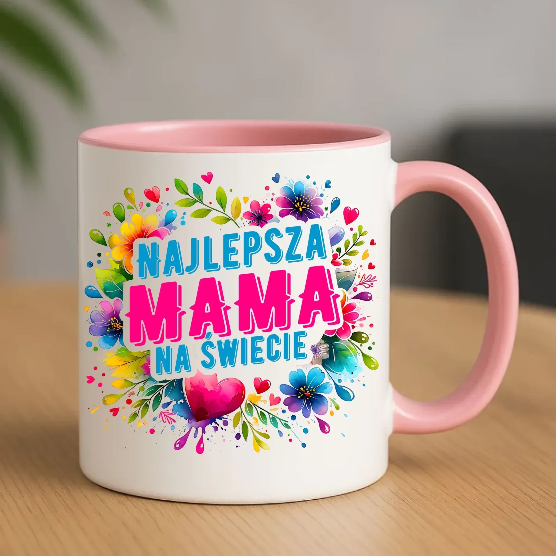 Najlepsza mama | Kubek prezent dla mamy DM15 - StoryCups.pl