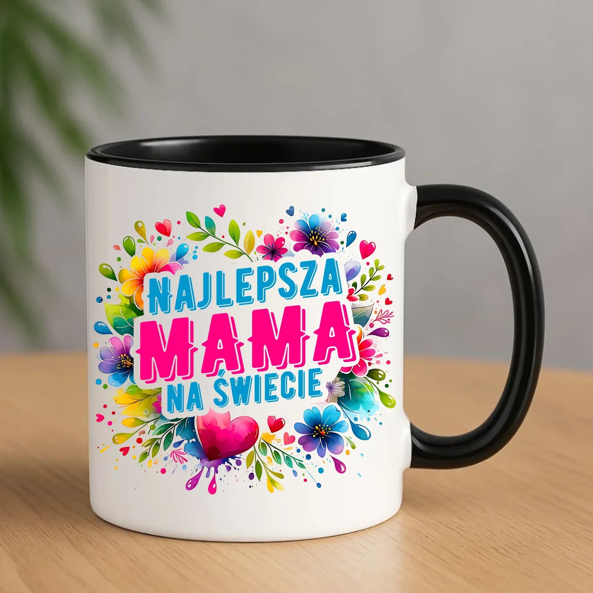 Najlepsza mama | Kubek prezent dla mamy DM15 - StoryCups.pl