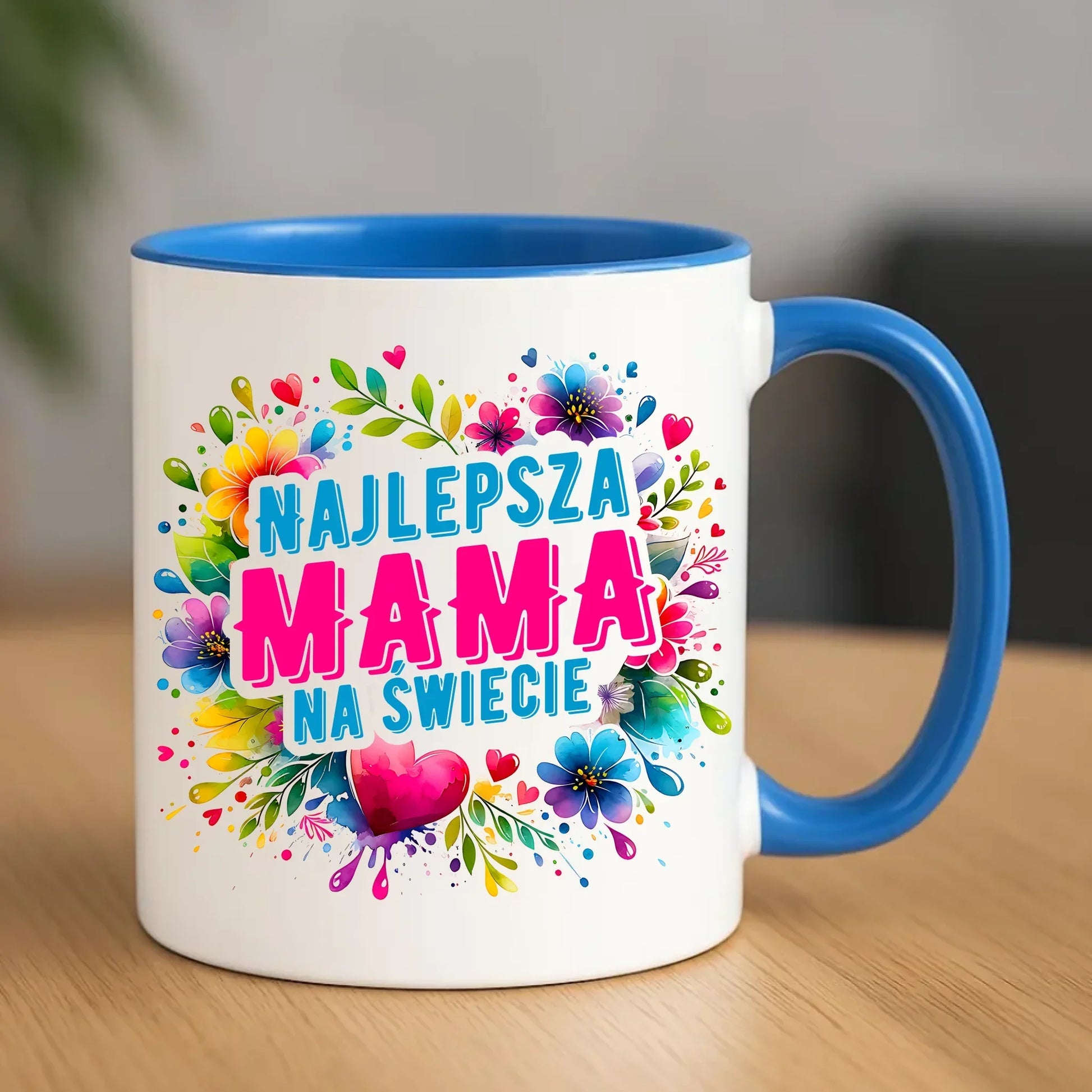 Najlepsza mama | Kubek prezent dla mamy DM15 - StoryCups.pl