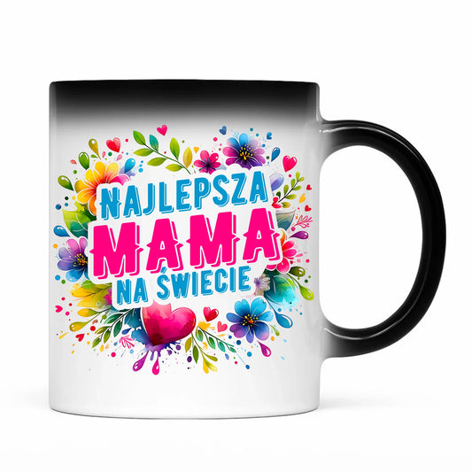 Prezent dla nauczyciela kubek magiczny NAUCZYCIEL ZAKOŃCZENIE ROKU SZKOLNEGO