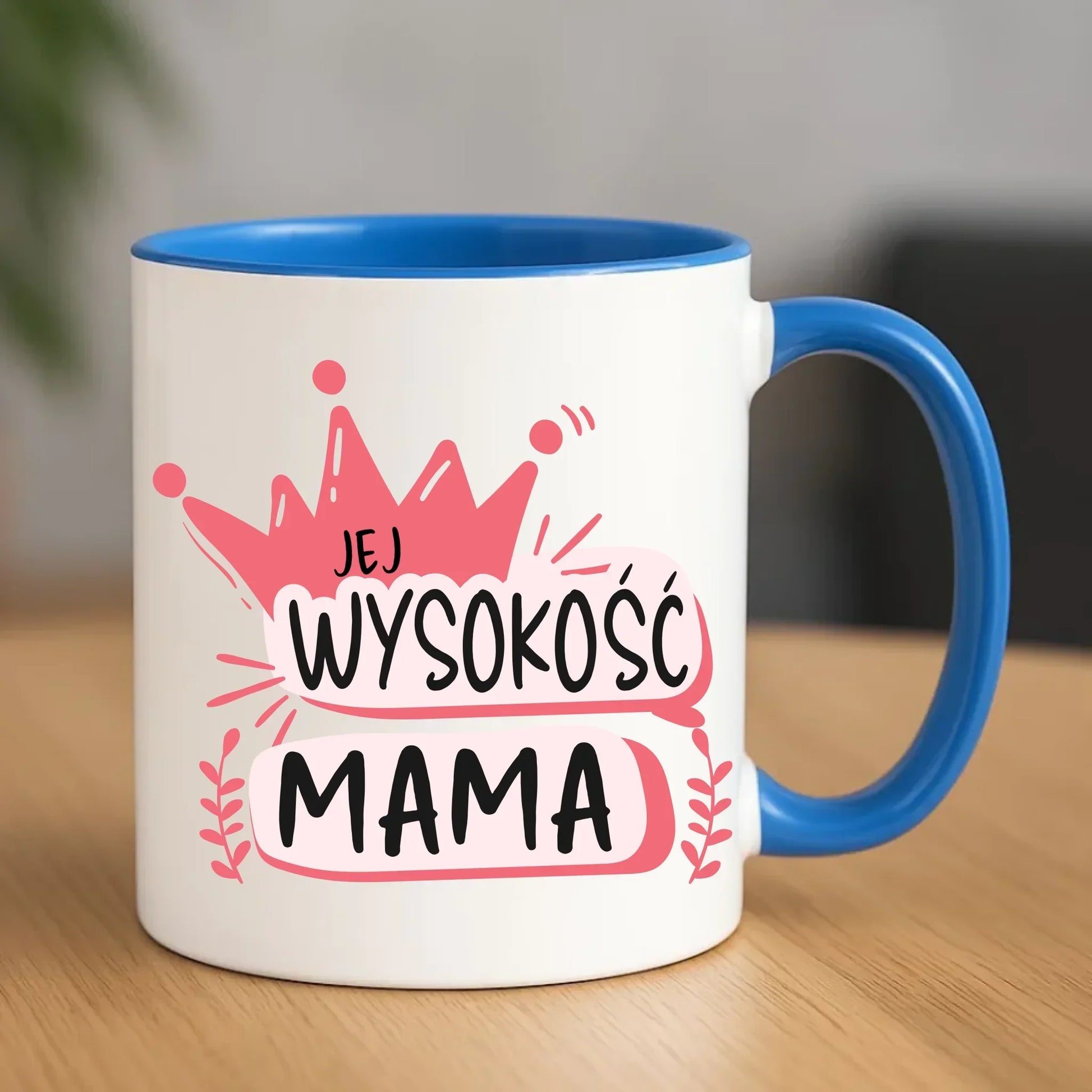Jej Wysokość mama | Kubek prezent dla mamy DM16 - StoryCups.pl