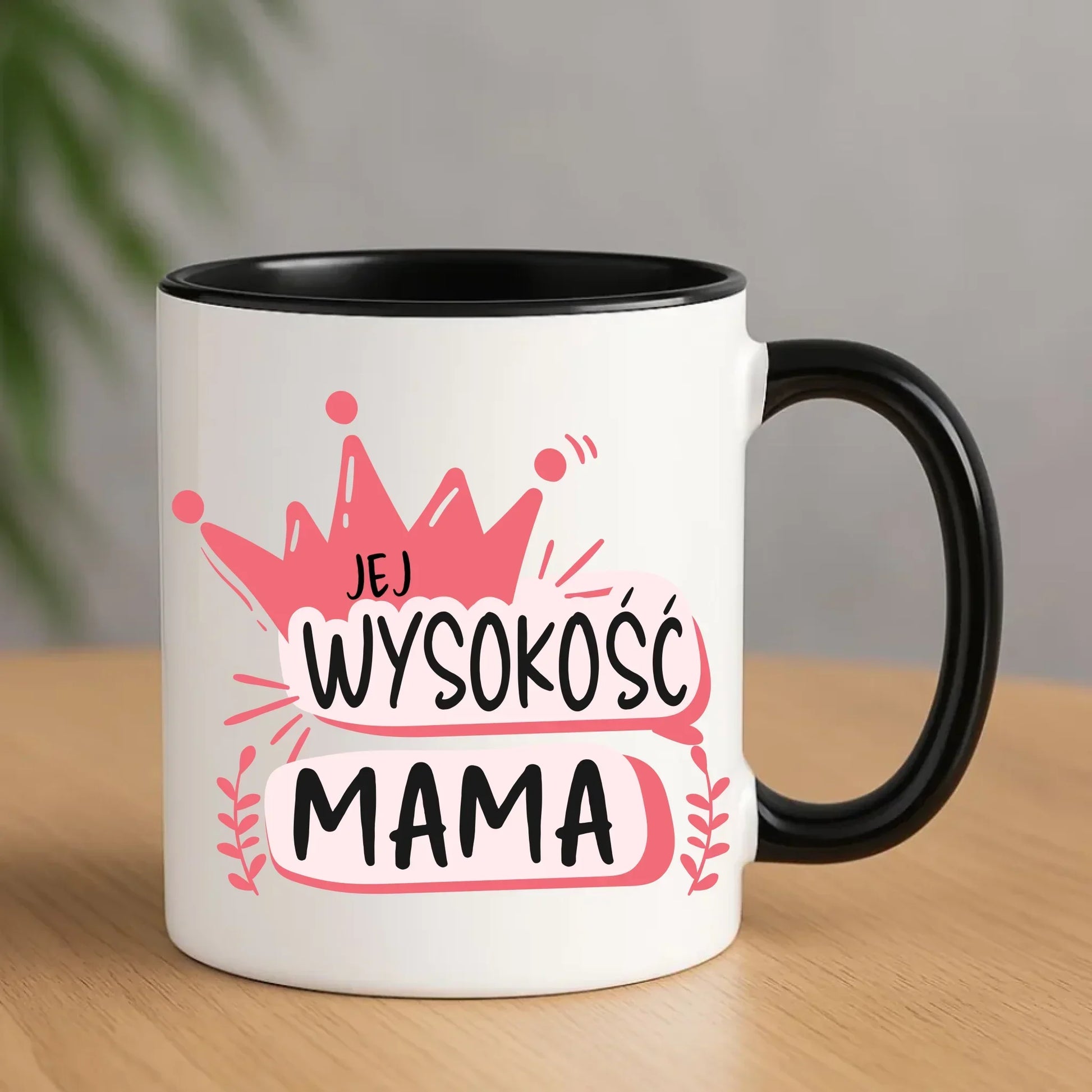 Jej Wysokość mama | Kubek prezent dla mamy DM16 - StoryCups.pl