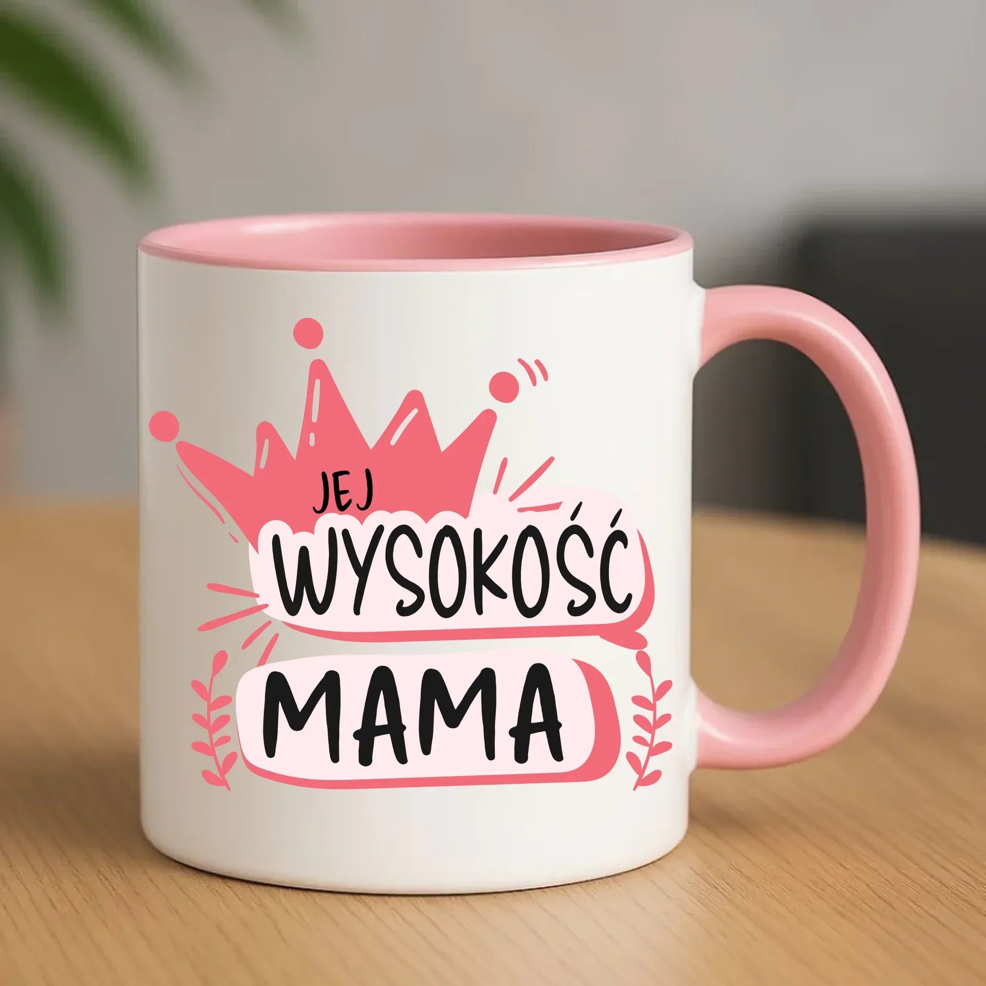 Jej Wysokość mama | Kubek prezent dla mamy DM16 - StoryCups.pl