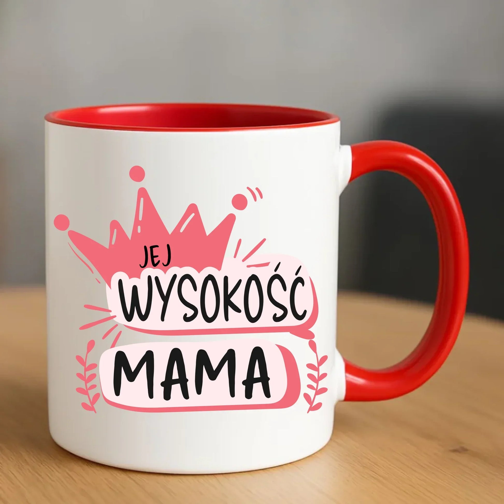 Jej Wysokość mama | Kubek prezent dla mamy DM16 - StoryCups.pl