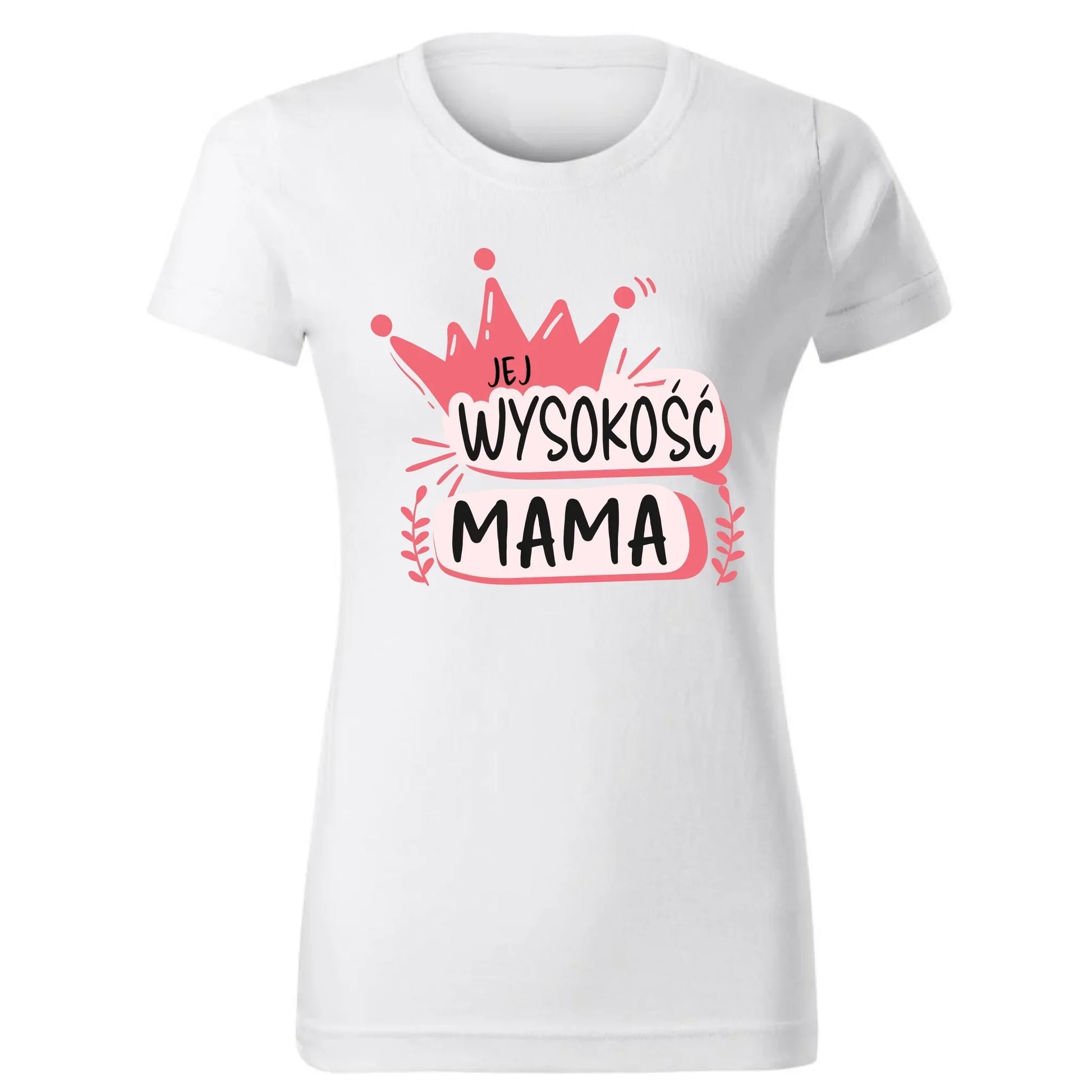 Jej Wysokość mama | Koszulka damska prezent dla mamy DM16 - StoryCups.pl