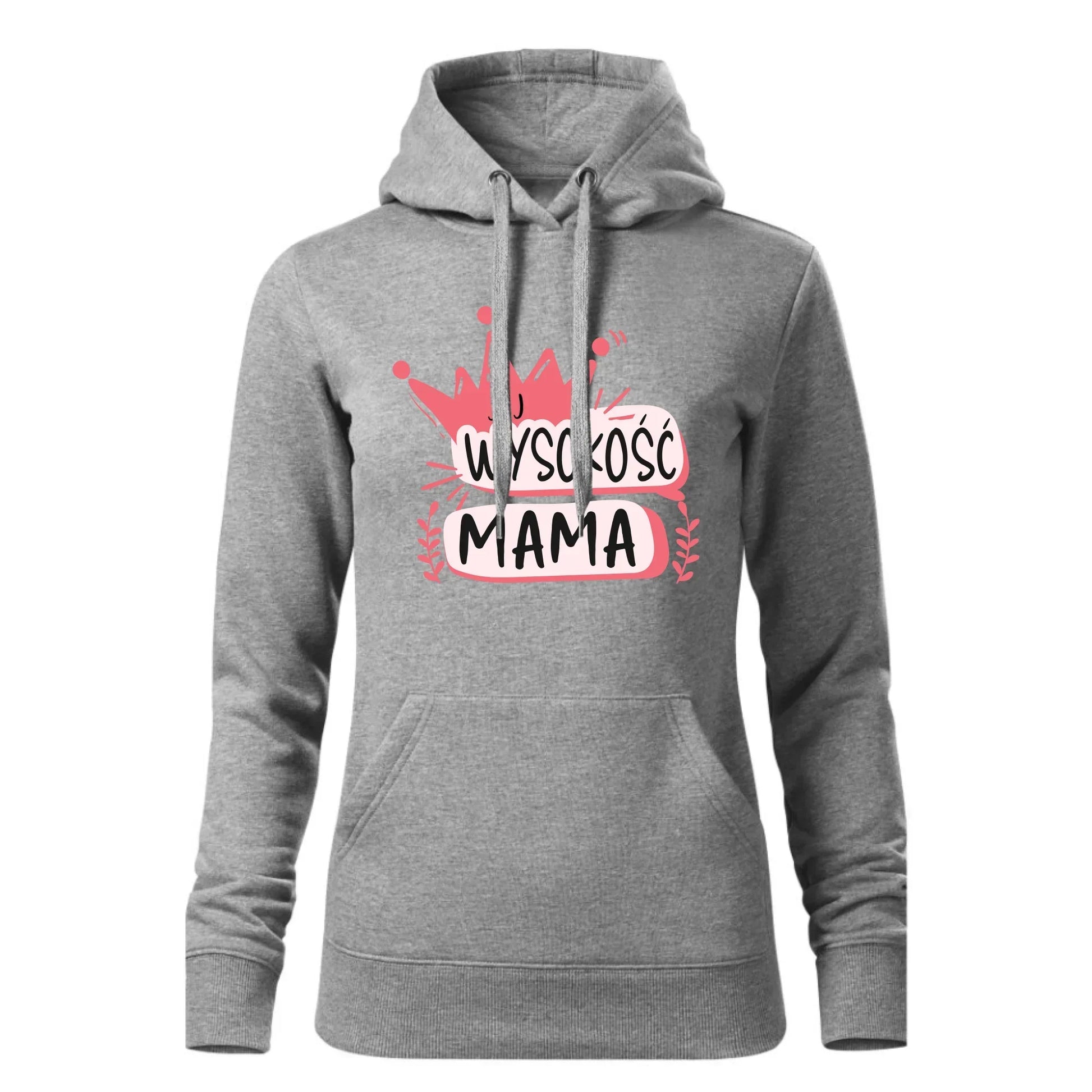 Jej Wysokość mama | Bluza damska z kapturem prezent dla mamy DM16 - StoryCups.pl