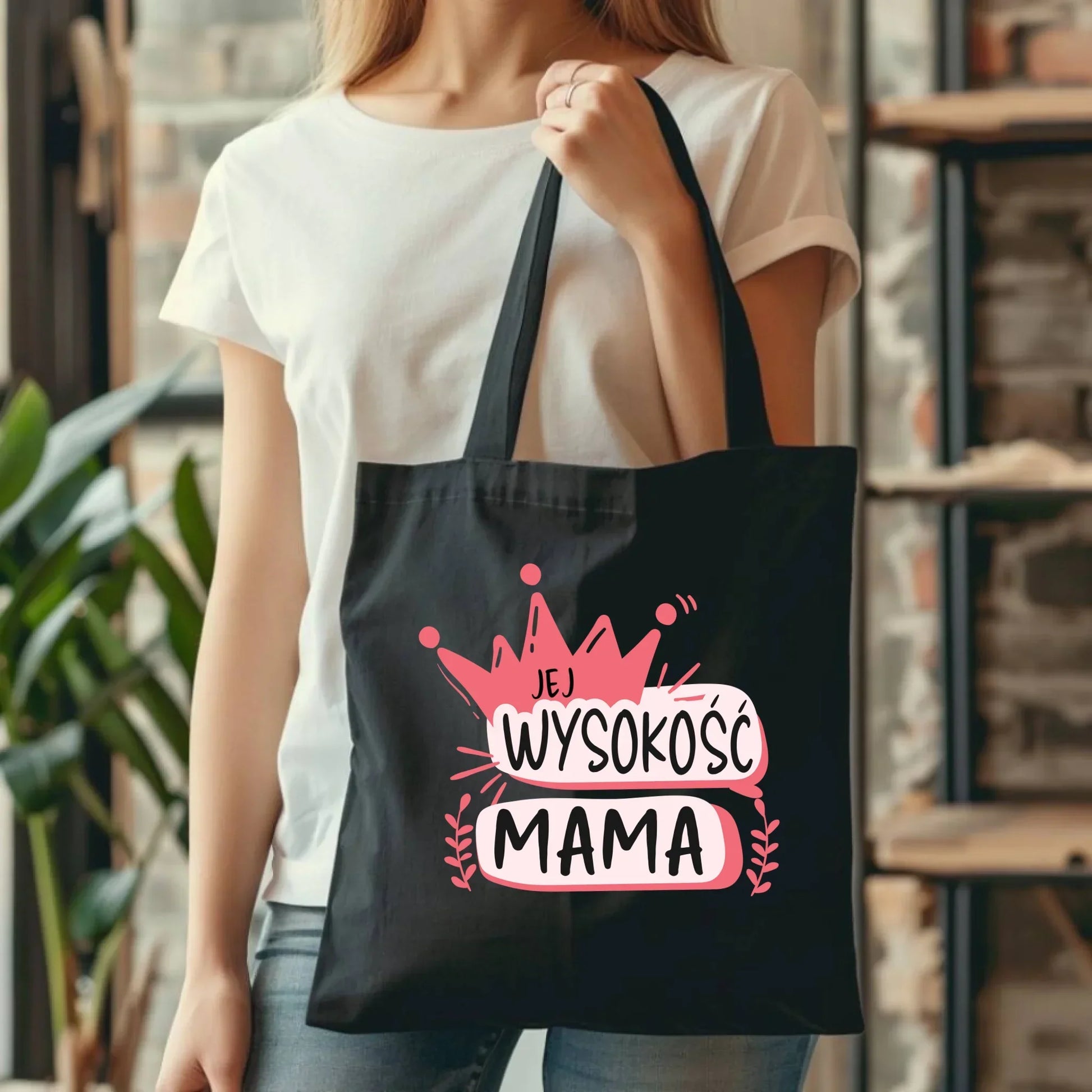Jej Wysokość mama | Torba prezent dla mamy DM16 - StoryCups.pl