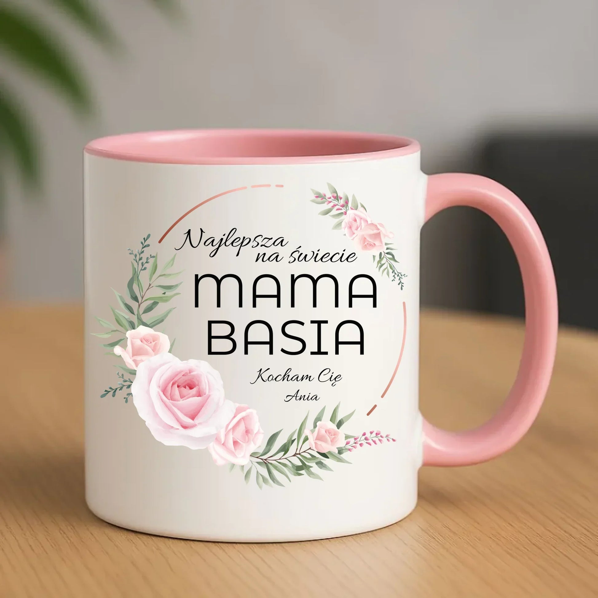 Najlepsza mama na świecie | Kubek prezent na Dzień Matki DM17 - StoryCups.pl