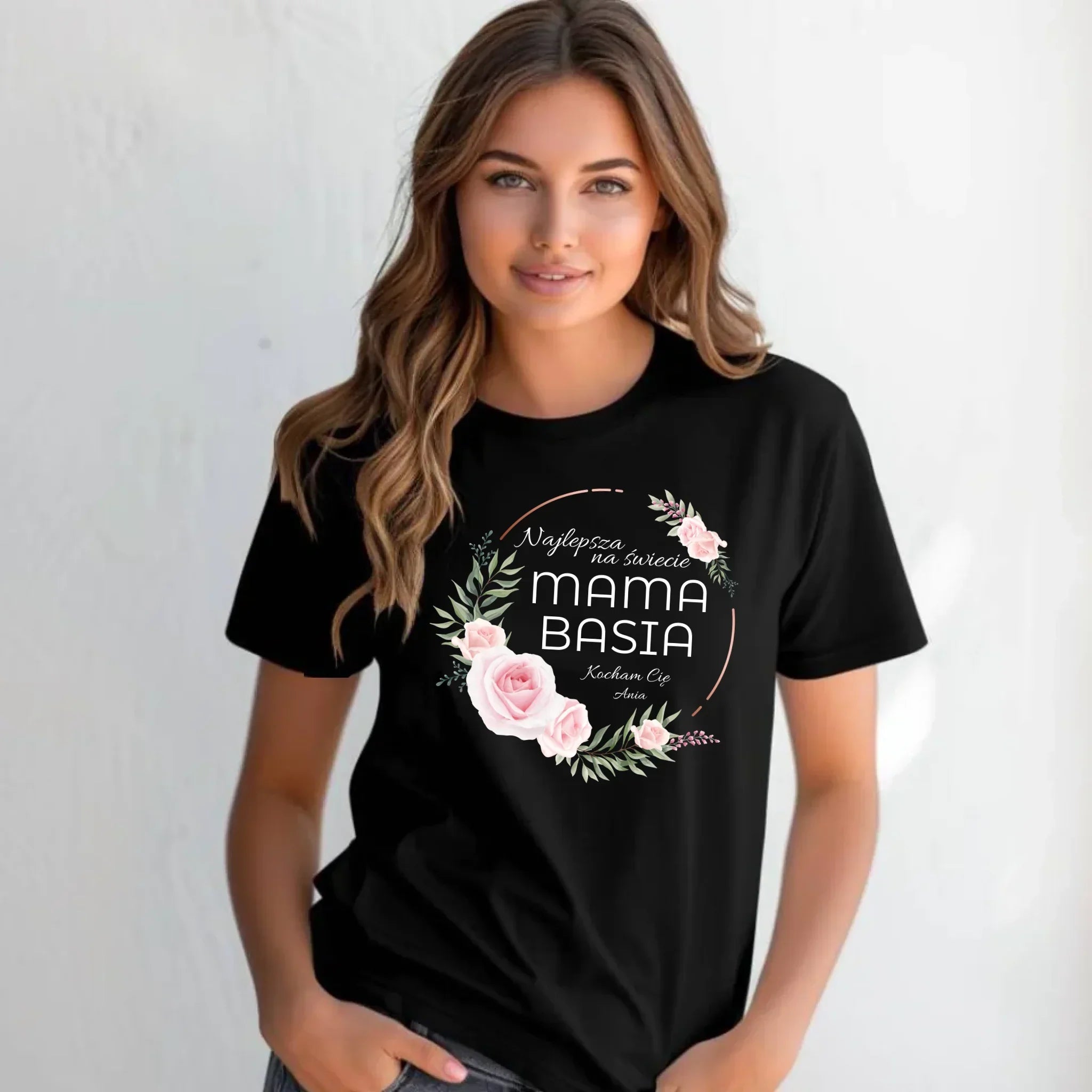 Najlepsza mama na świecie | Koszulka damska prezent na Dzień Matki DM17 - StoryCups.pl