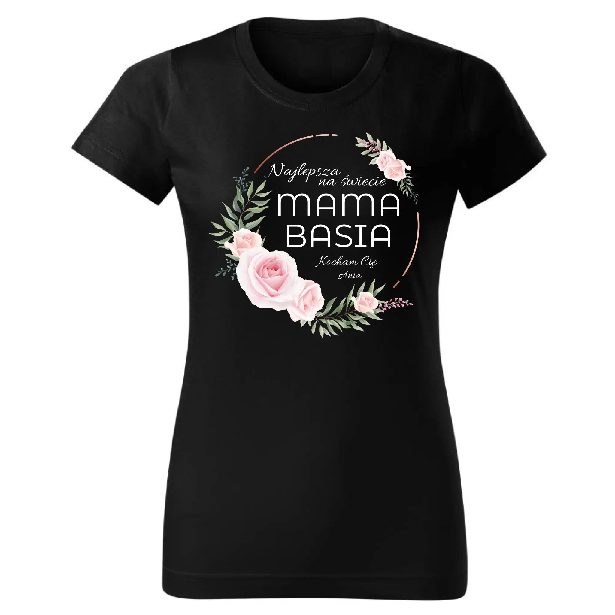 Najlepsza mama na świecie | Koszulka damska prezent na Dzień Matki DM17 - StoryCups.pl