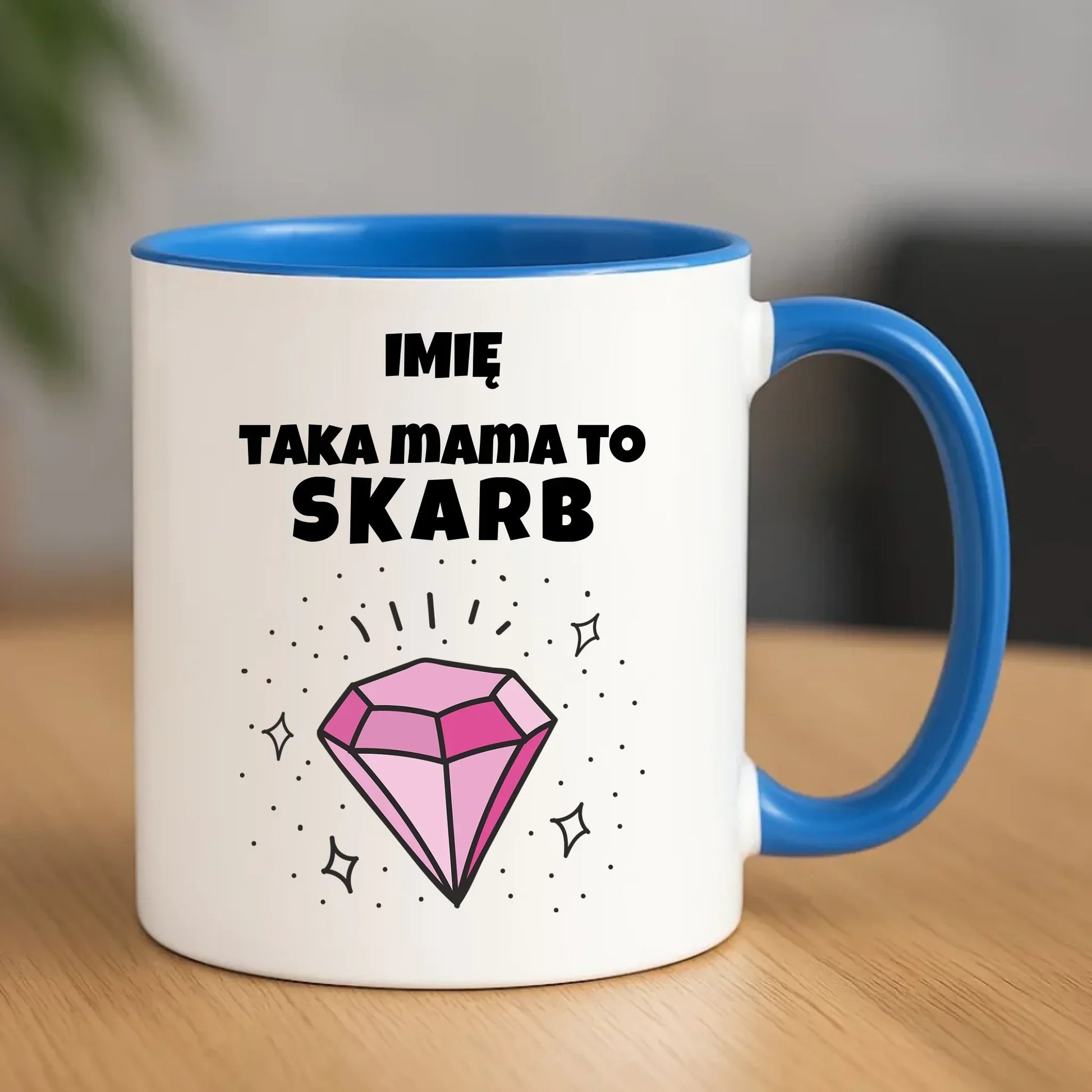 Taka mama to skarb | Kubek prezent dla mamy DM18 - StoryCups.pl