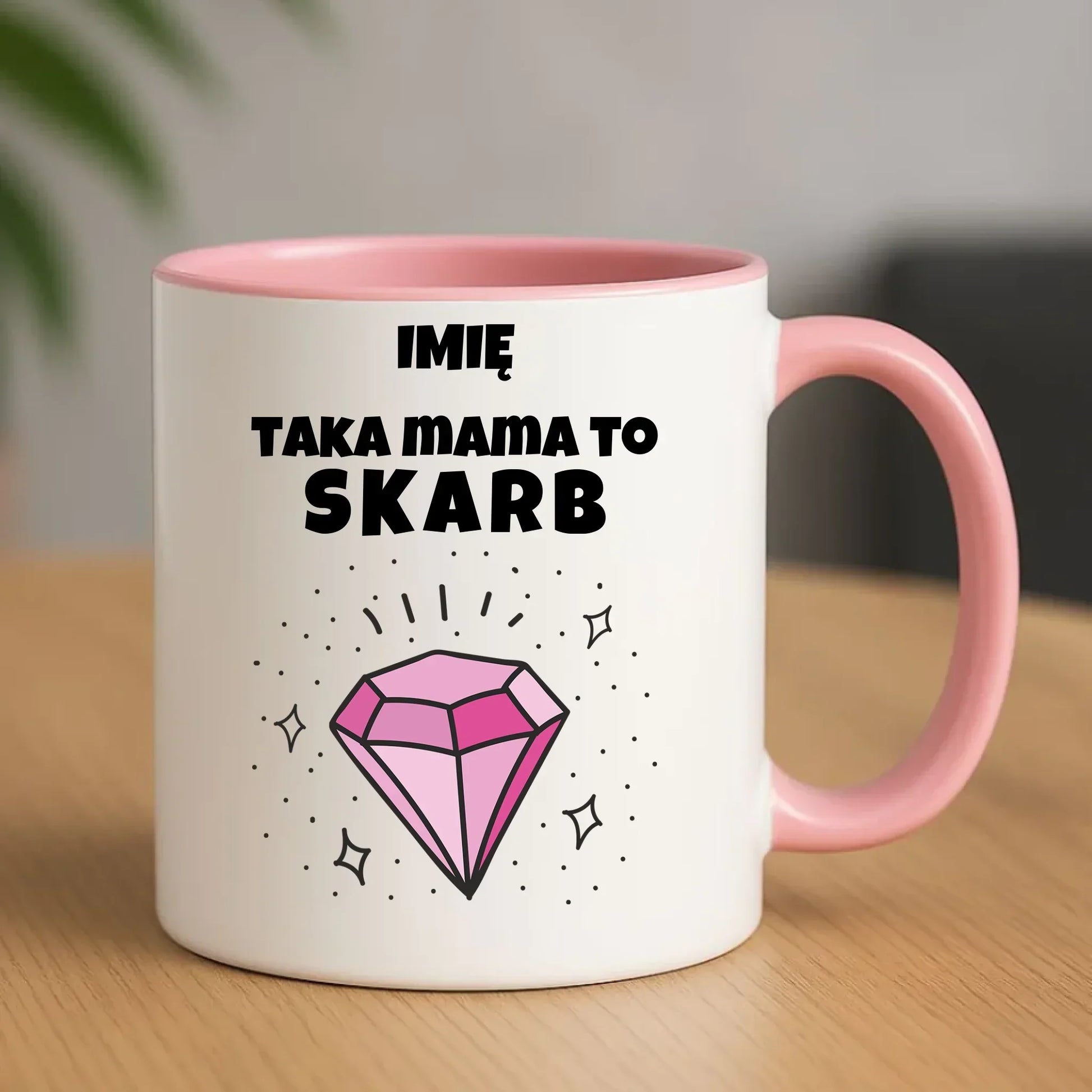 Taka mama to skarb | Kubek prezent dla mamy DM18 - StoryCups.pl