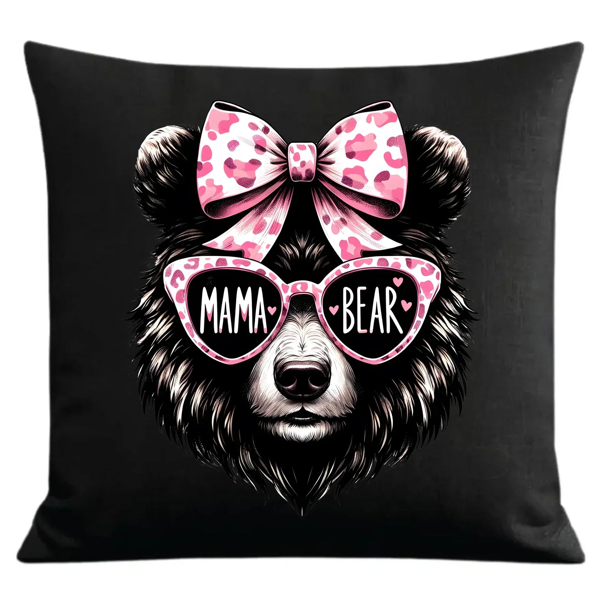 Mama bear | Poduszka dekoracyjna prezent dla mamy DM19 - StoryCups.pl