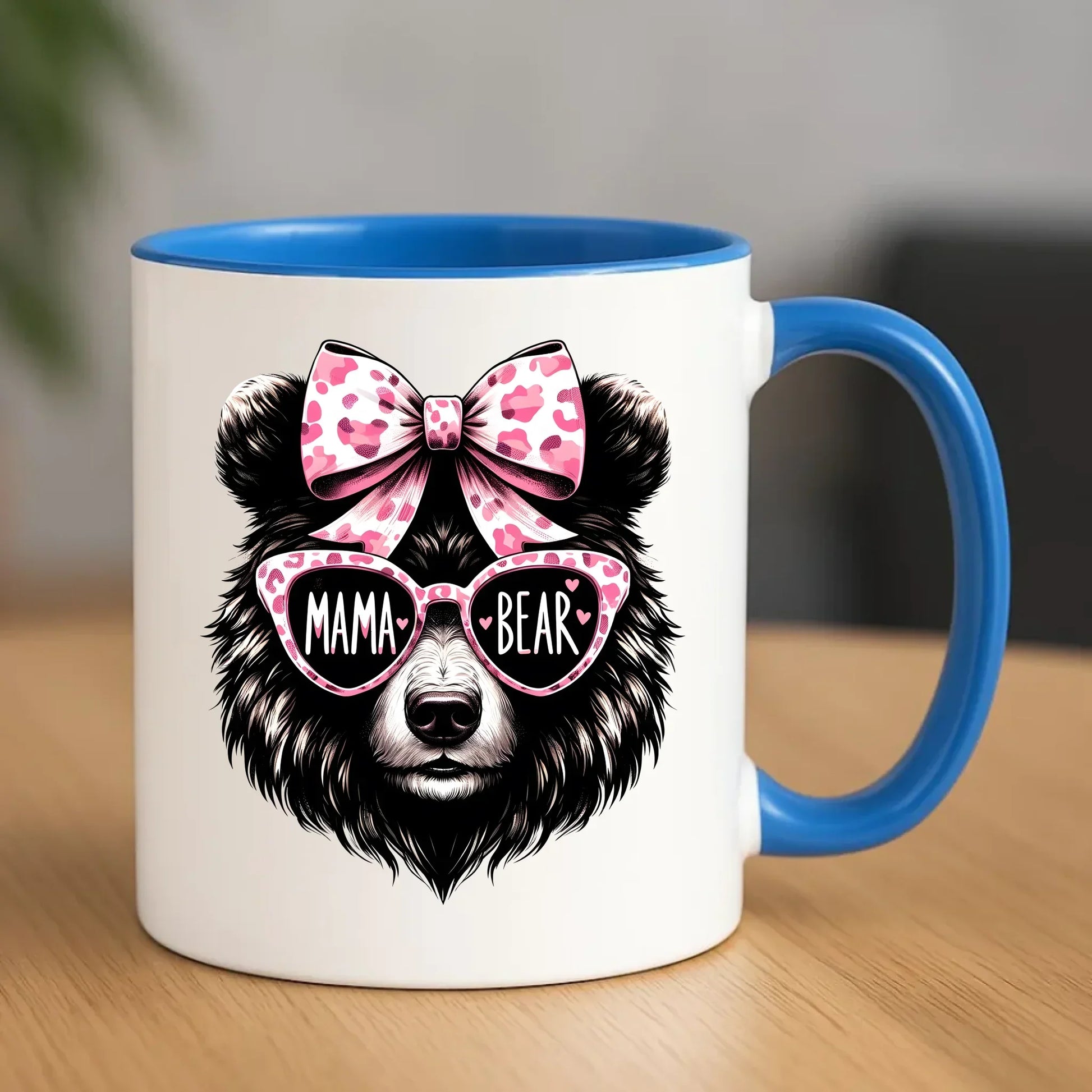 Mama bear | Kubek prezent dla mamy DM19 - StoryCups.pl