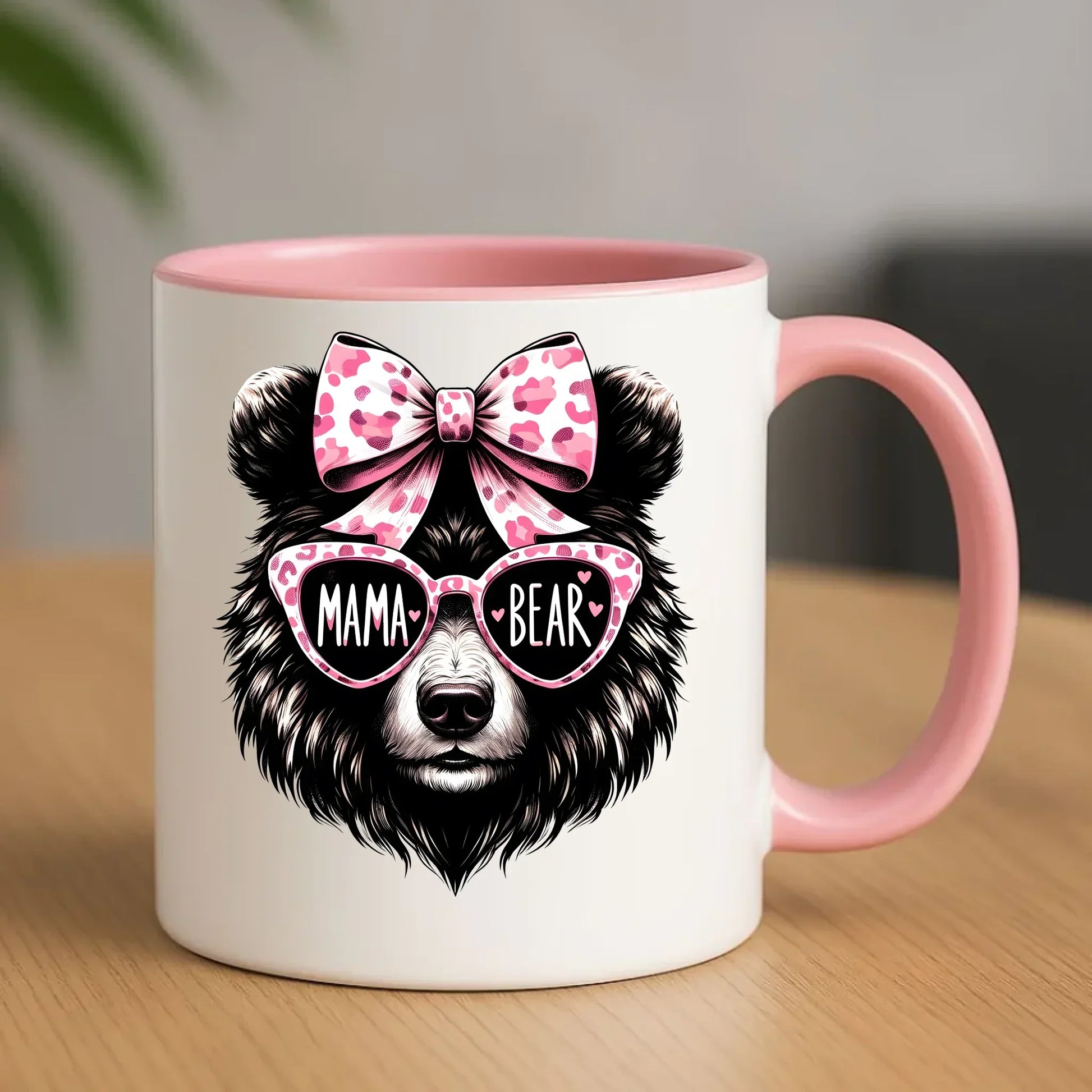 Mama bear | Kubek prezent dla mamy DM19 - StoryCups.pl