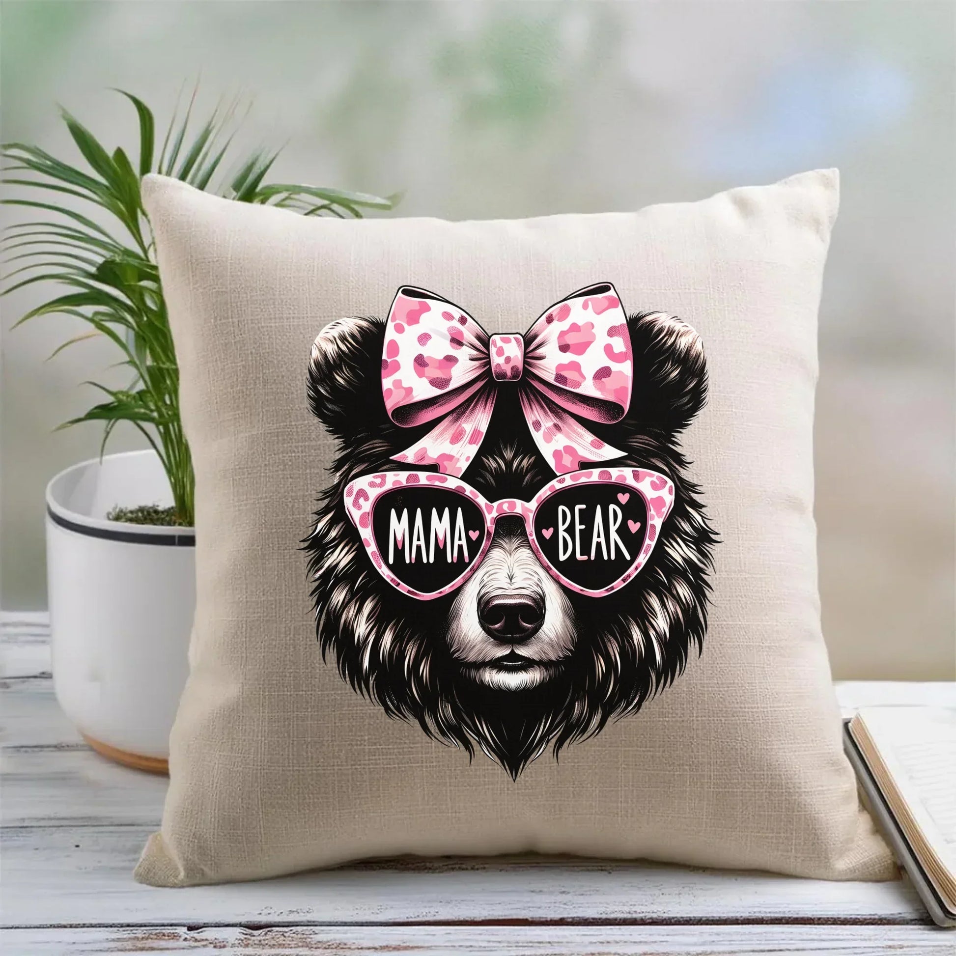 Mama bear | Poduszka prezent dla mamy DM19 - StoryCups.pl