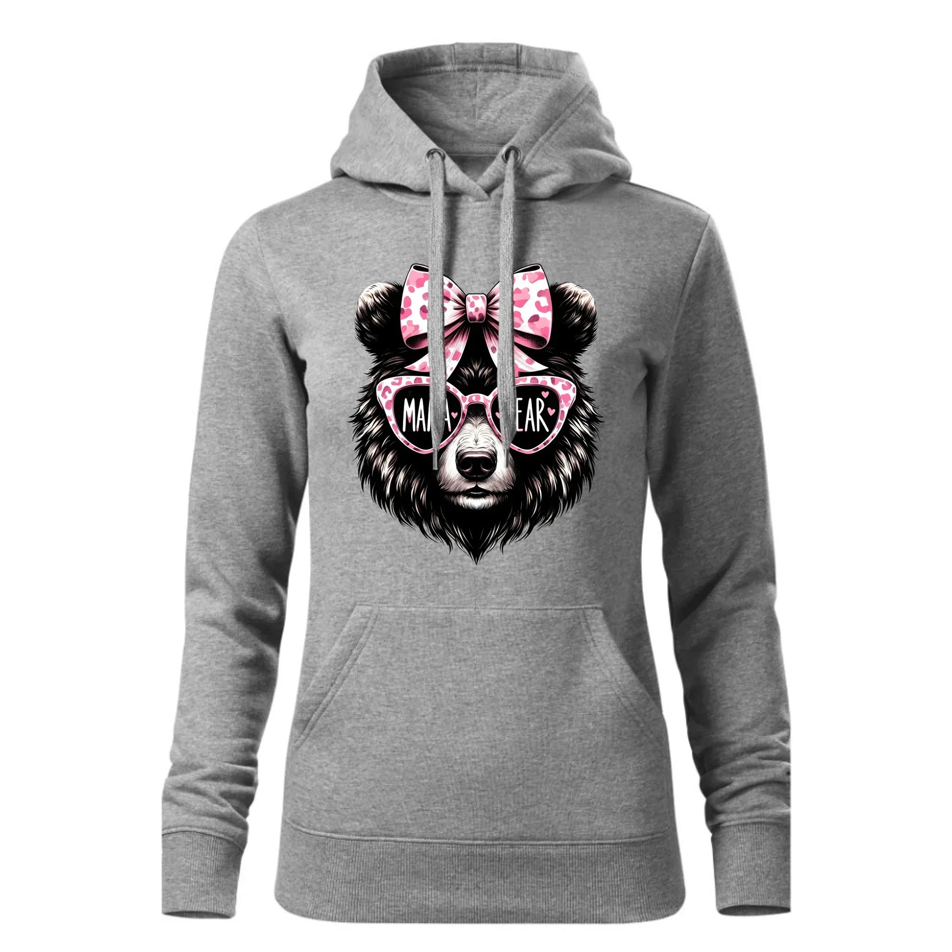 Mama bear | Bluza damska z kapturem prezent dla mamy DM19 - StoryCups.pl