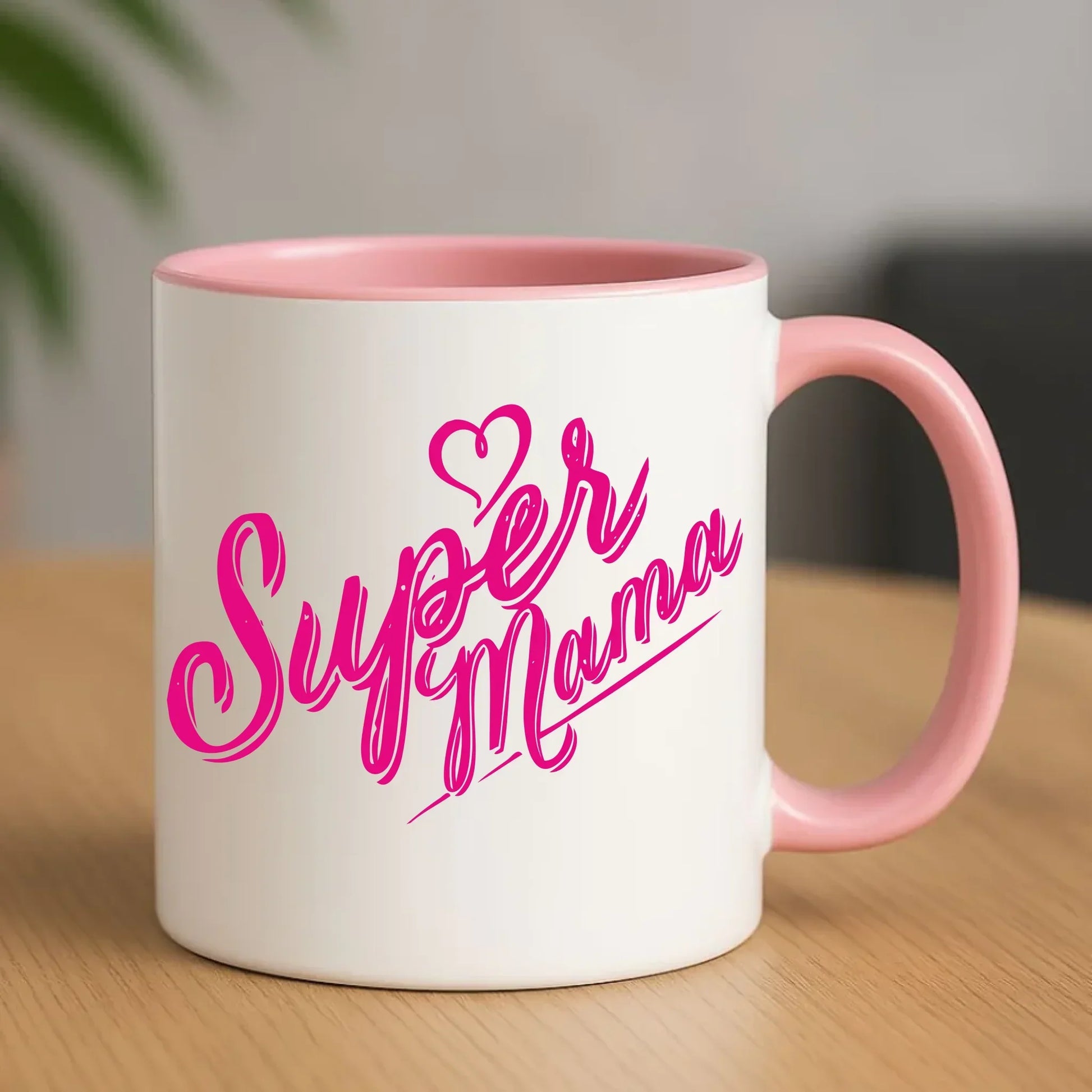 Super mama | Kubek prezent na Dzień Matki DM21 - StoryCups.pl