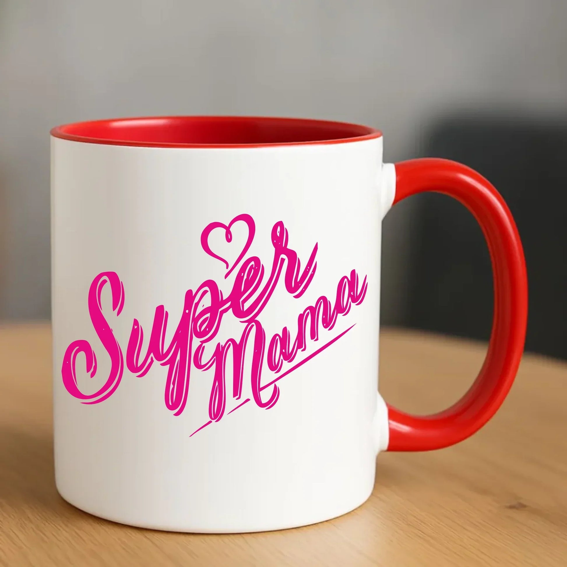 Super mama | Kubek prezent na Dzień Matki DM21 - StoryCups.pl