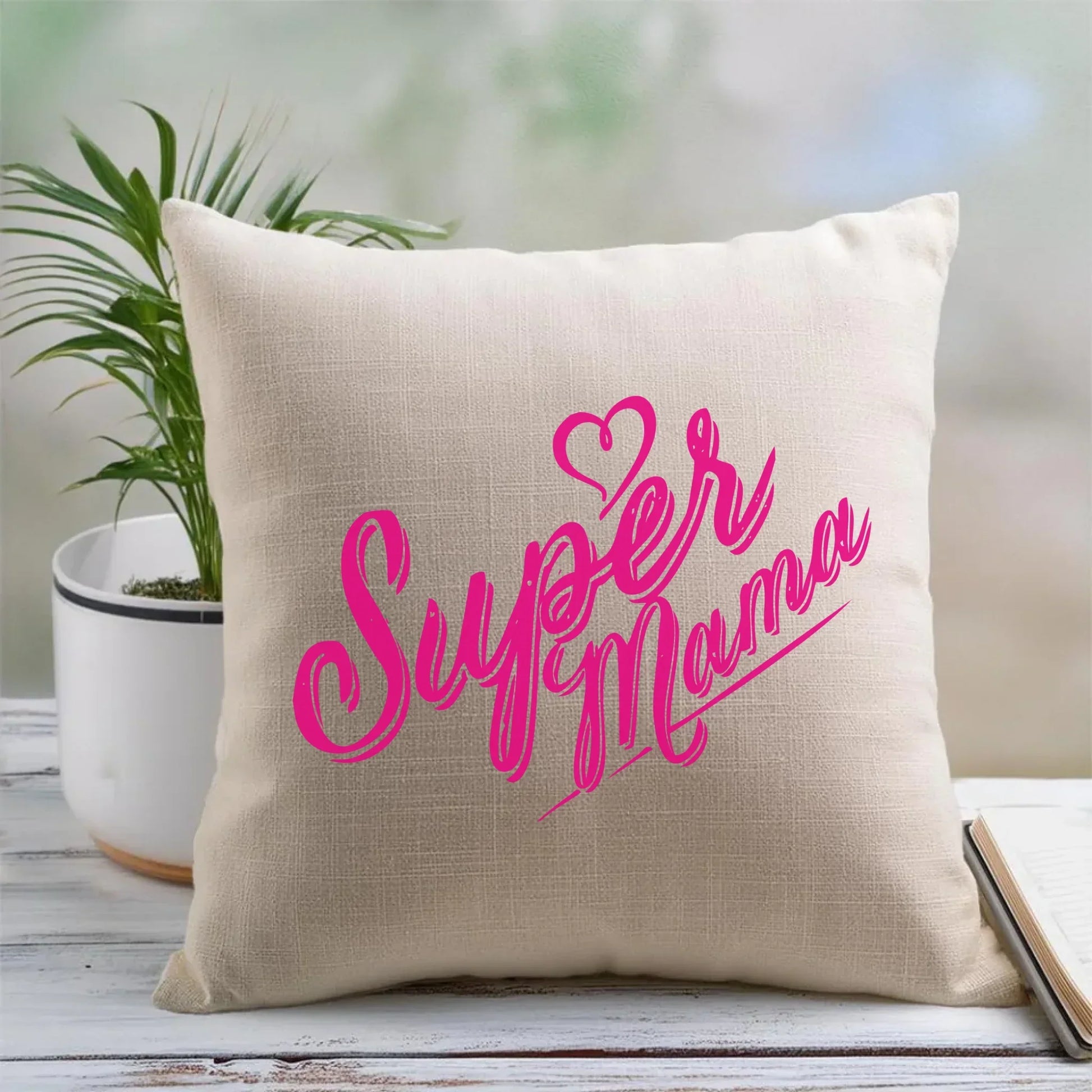 Super mama | Poduszka prezent na Dzień Matki DM21 - StoryCups.pl