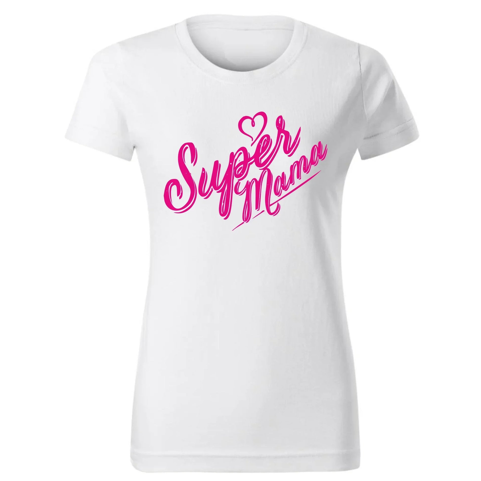 Super mama | Koszulka damska prezent na Dzień Matki DM21 - StoryCups.pl