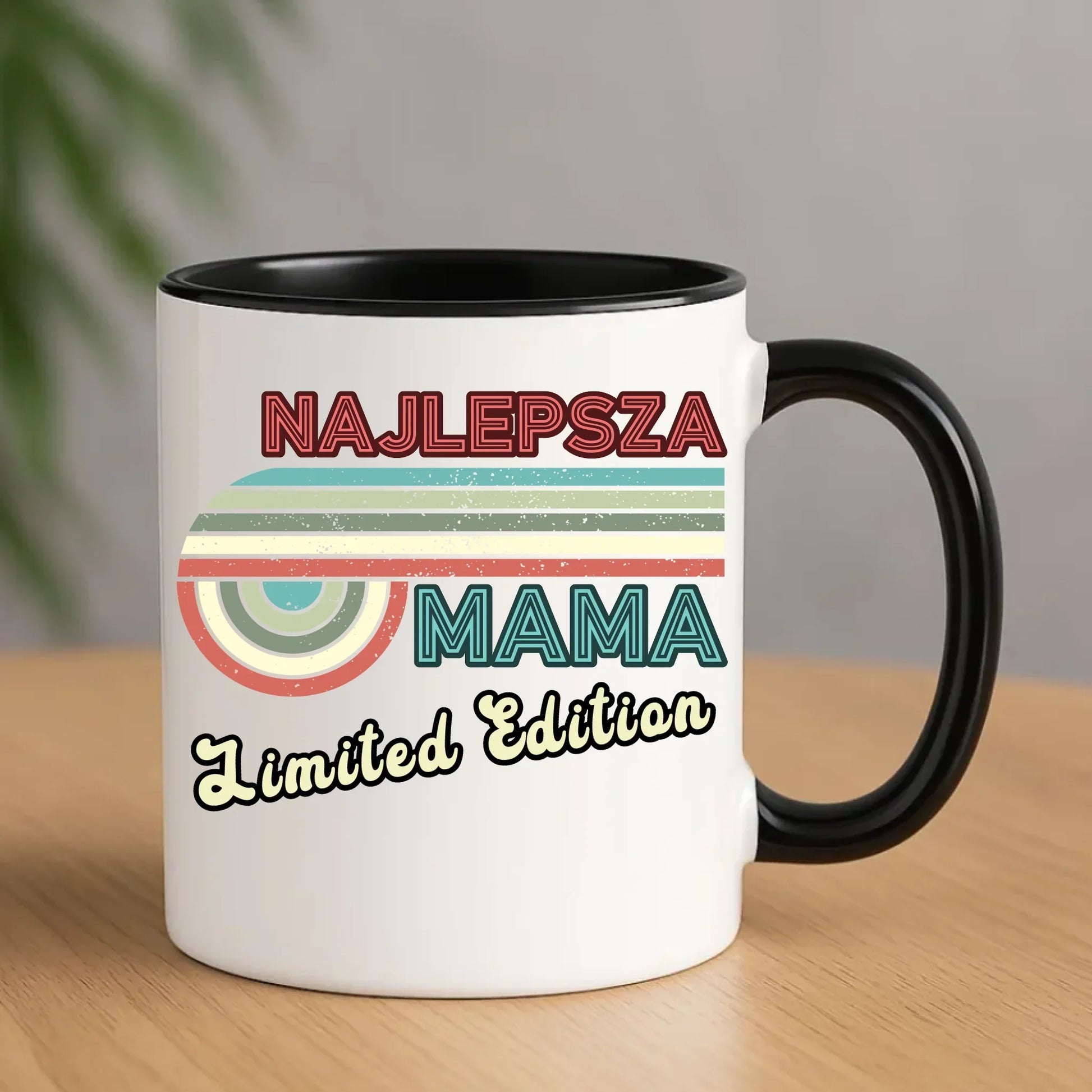 Kubek z imieniem dla mamy NAJLEPSZA MAMA NA ŚWIECIE DM22 - StoryCups.pl