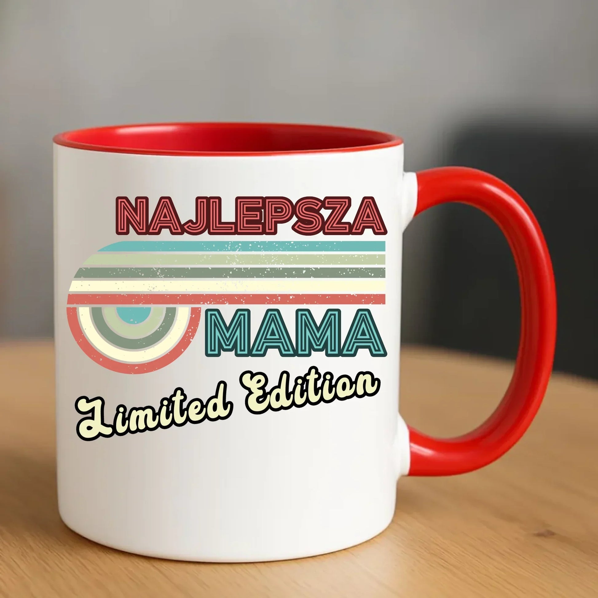 Kubek z imieniem dla mamy NAJLEPSZA MAMA NA ŚWIECIE DM22 - StoryCups.pl