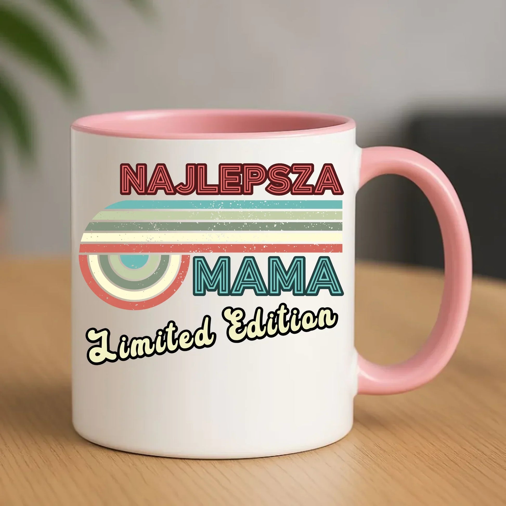 Kubek z imieniem dla mamy NAJLEPSZA MAMA NA ŚWIECIE DM22 - StoryCups.pl