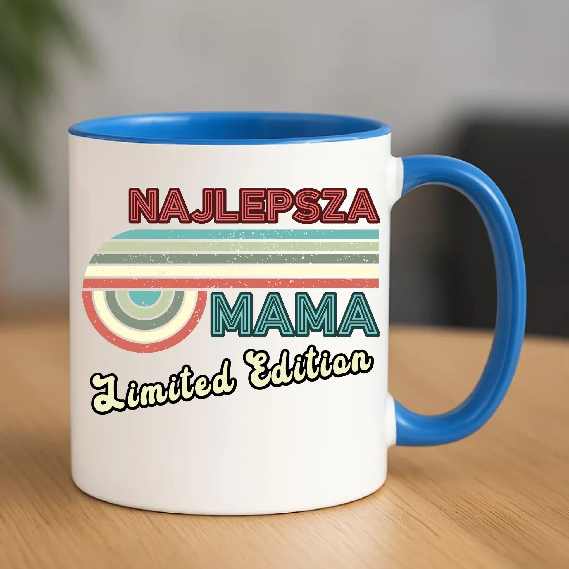 Kubek z imieniem dla mamy NAJLEPSZA MAMA NA ŚWIECIE DM22 - StoryCups.pl