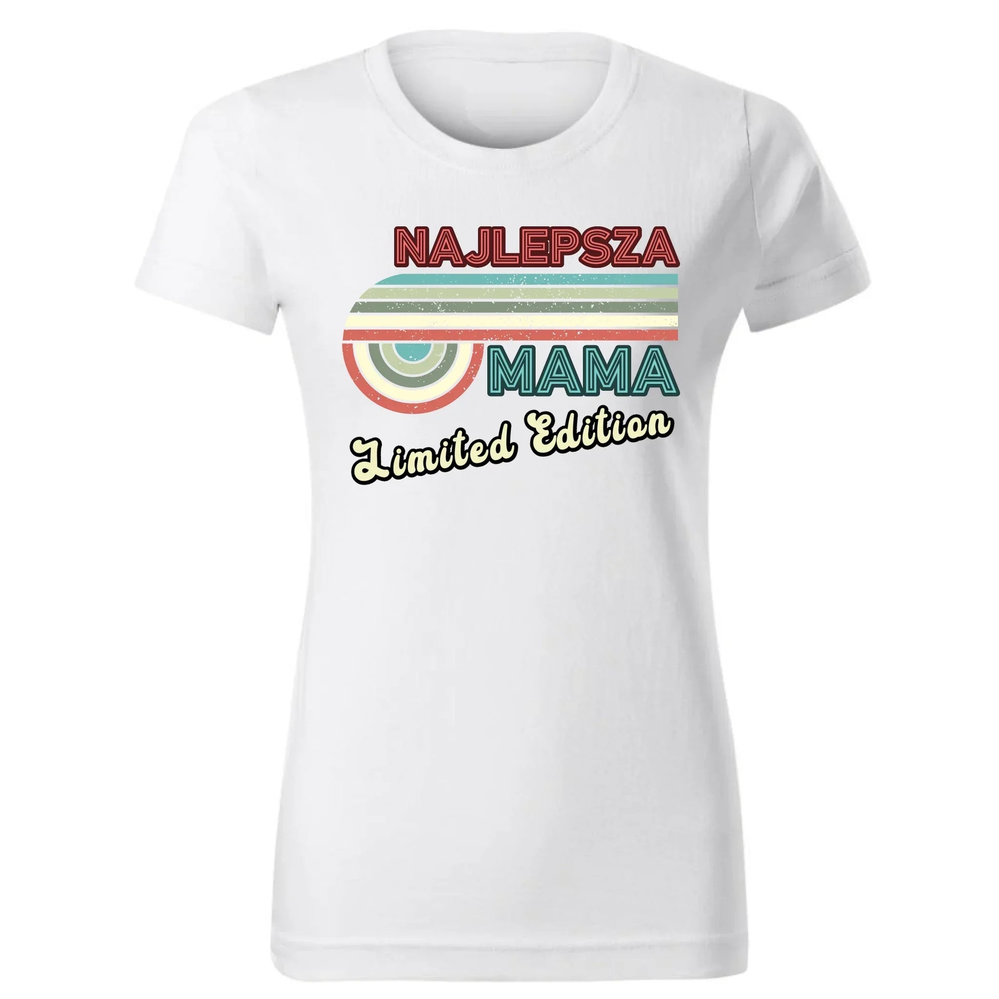 Najlepsza mama | Koszulka damska prezent dla mamy DM22 - StoryCups.pl