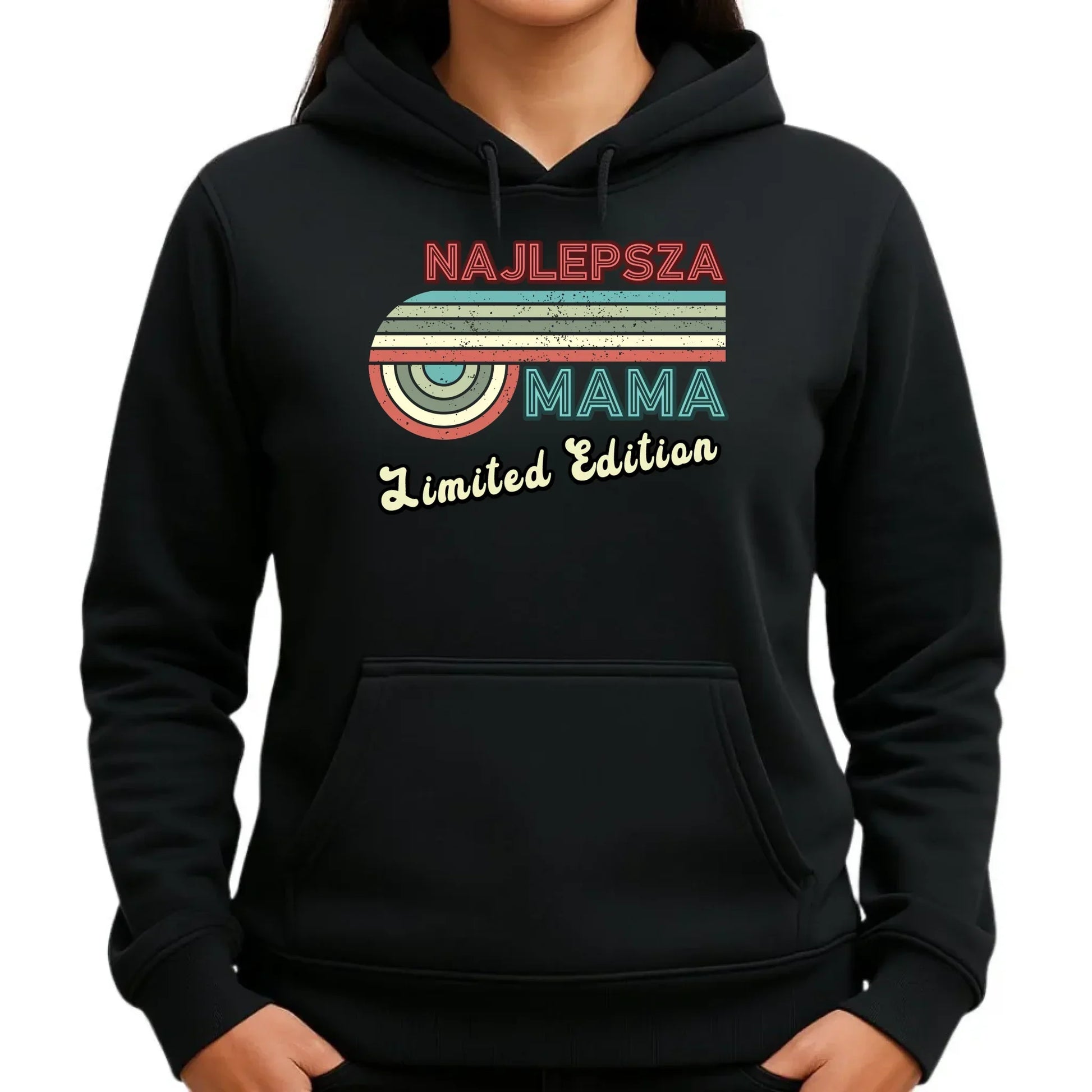 Najlepsza mama | Bluza damska z kapturem prezent dla mamy DM22 - StoryCups.pl