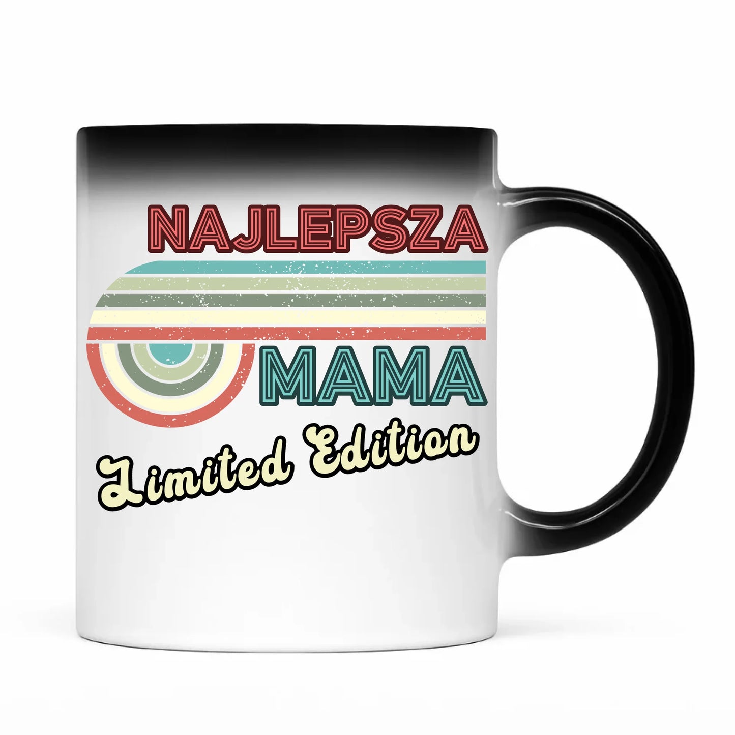 Prezent dla nauczyciela kubek magiczny NAUCZYCIEL ZAKOŃCZENIE ROKU SZKOLNEGO
