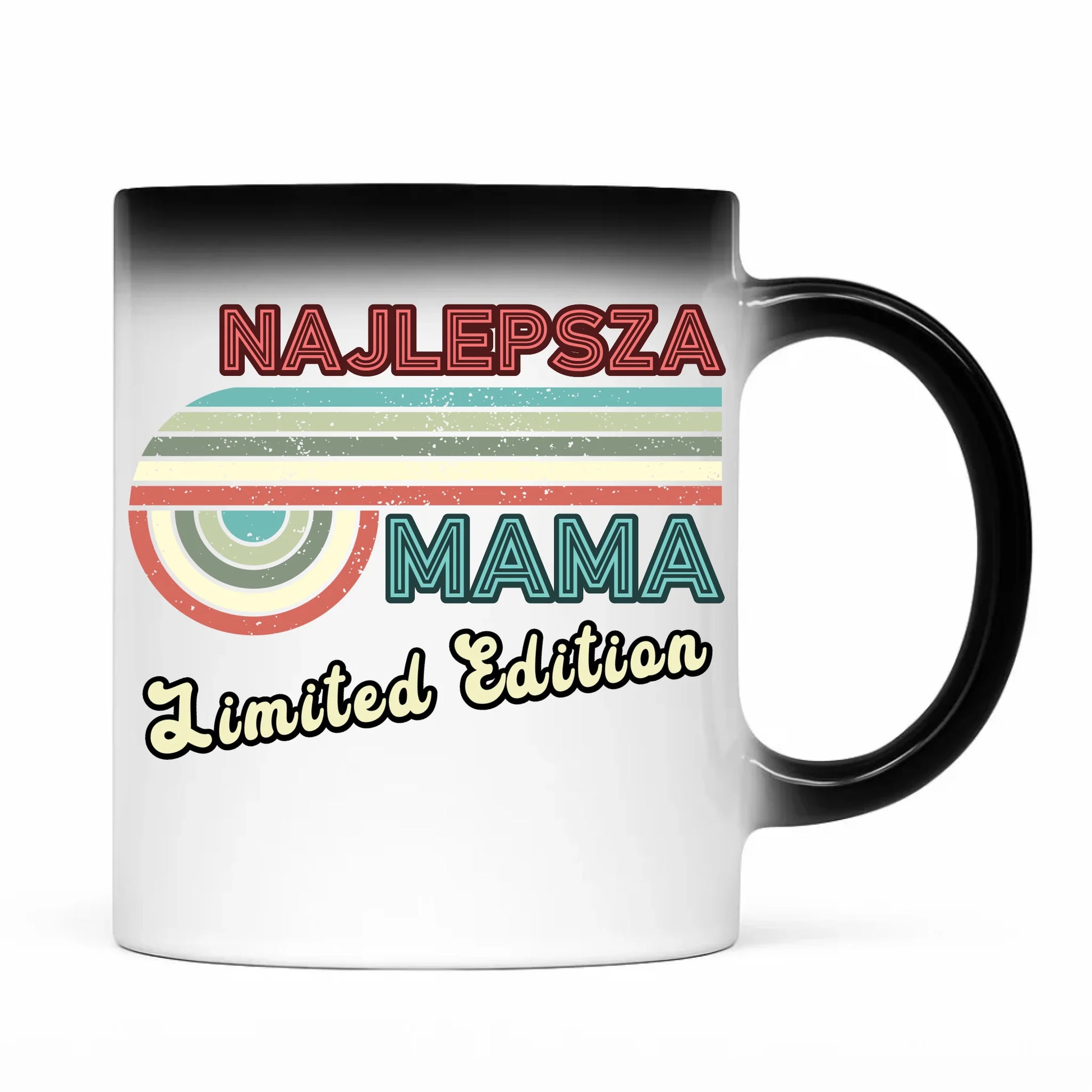 Prezent dla nauczyciela kubek magiczny NAUCZYCIEL ZAKOŃCZENIE ROKU SZKOLNEGO