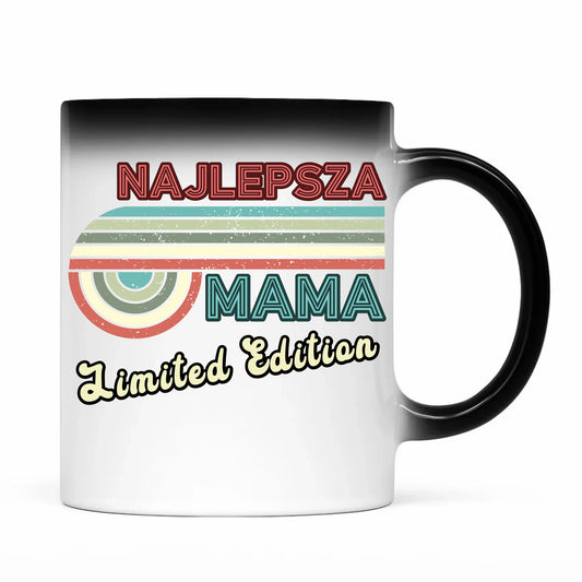 Prezent dla nauczyciela kubek magiczny NAUCZYCIEL ZAKOŃCZENIE ROKU SZKOLNEGO