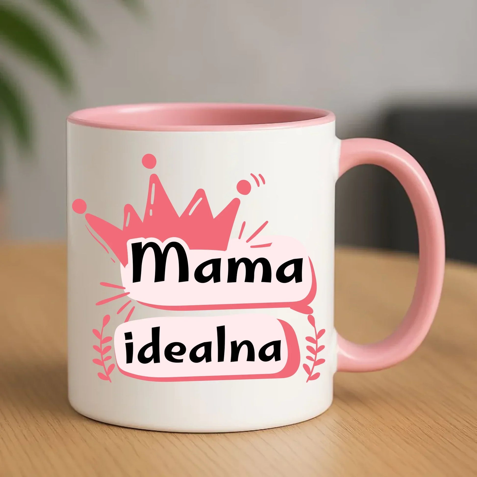 Mama idealna | Kubek prezent dla mamy DM23 - StoryCups.pl