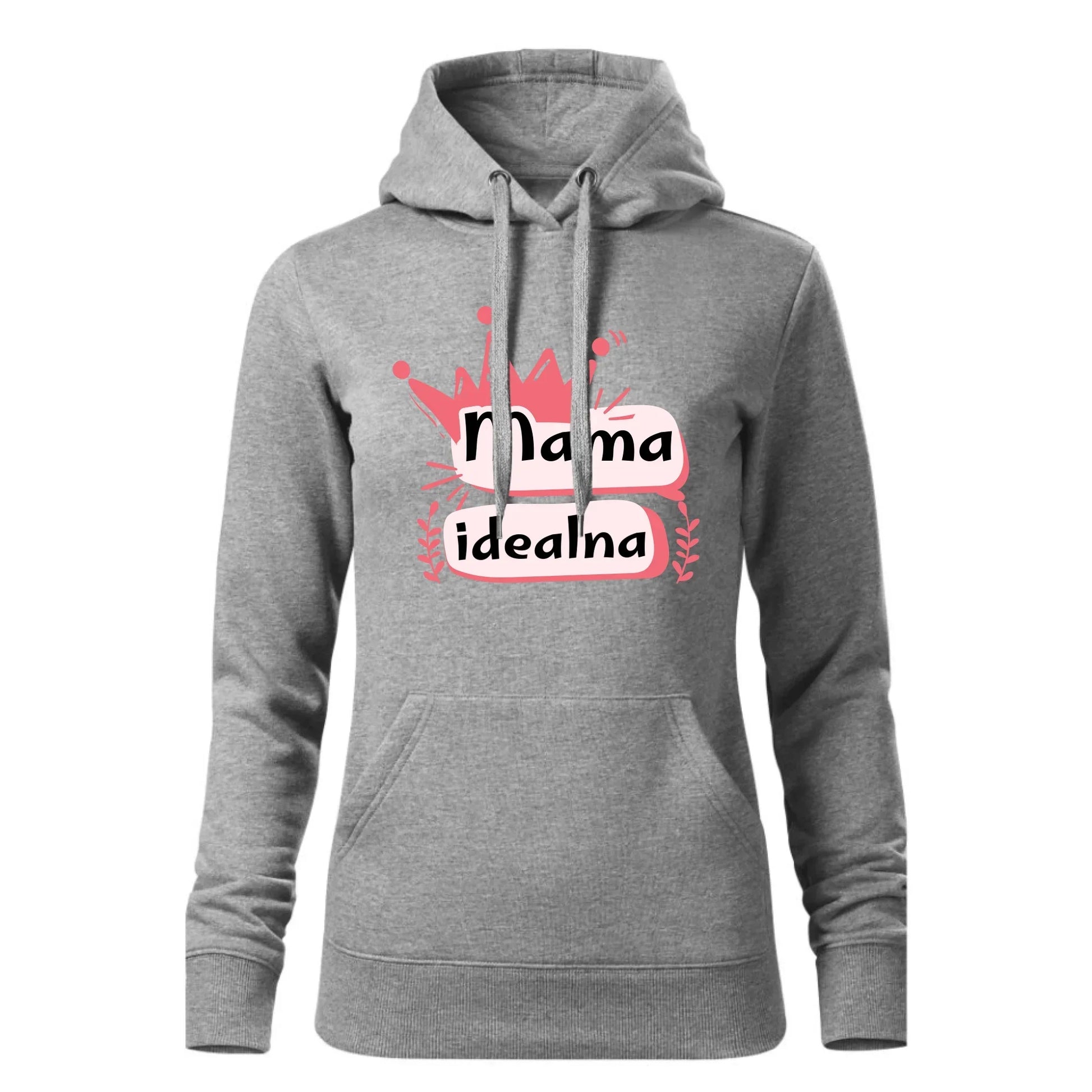 Mama idealna | Bluza damska z kapturem prezent dla mamy DM23 - StoryCups.pl