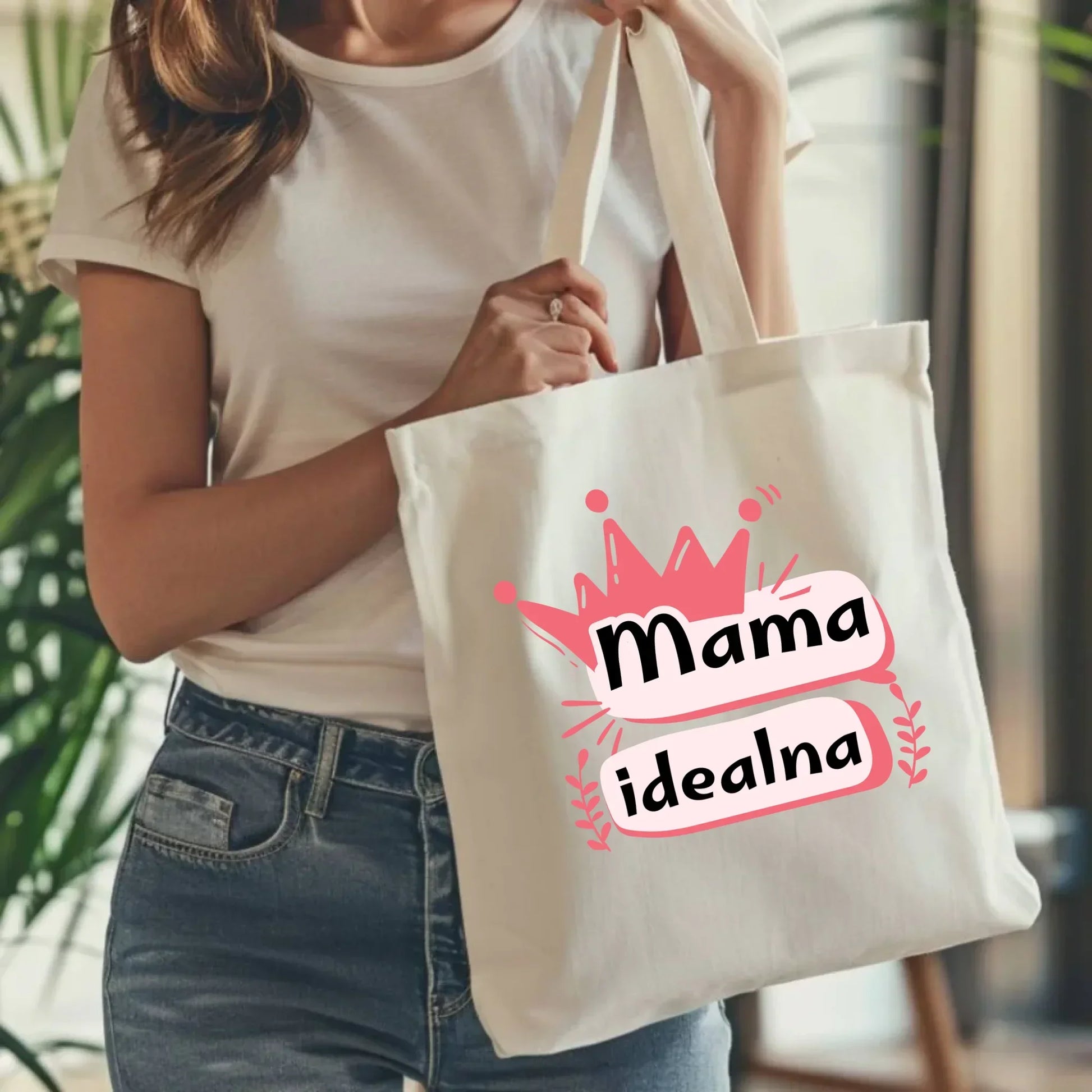 Mama idealna | Torba prezent dla mamy DM23 - StoryCups.pl