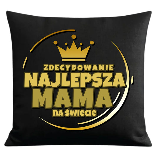 Poduszka dekoracyjna prezent dla mamy