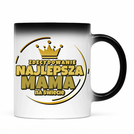 Prezent dla nauczyciela kubek magiczny NAUCZYCIEL ZAKOŃCZENIE ROKU SZKOLNEGO