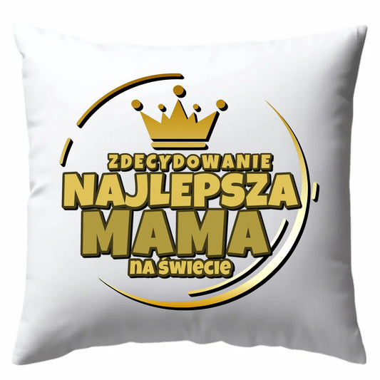 Poduszka dla mamy prezent na Dzień Mamy