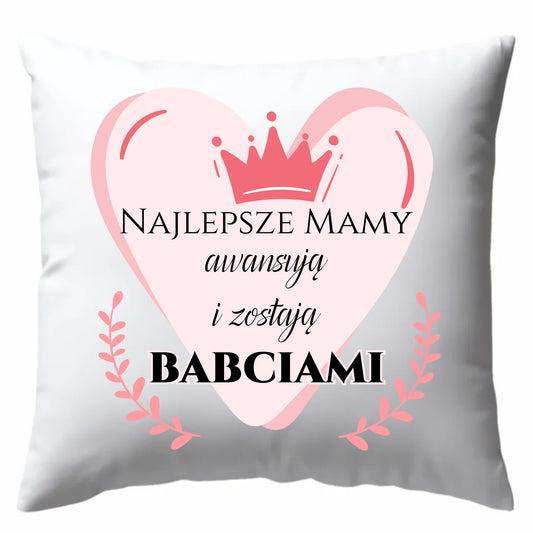 Poduszka dla mamy prezent na Dzień Mamy
