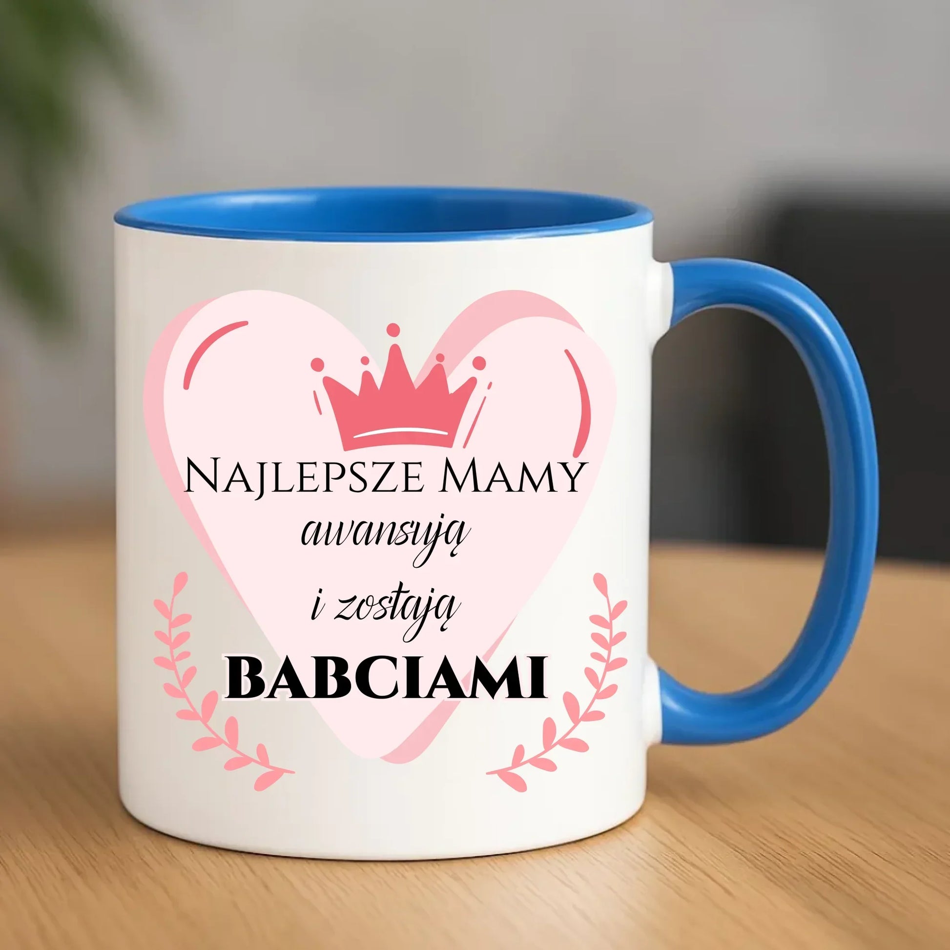 Najlepsze mamy awansują i zostają babciami | Kubek na prezent DM26 - StoryCups.pl