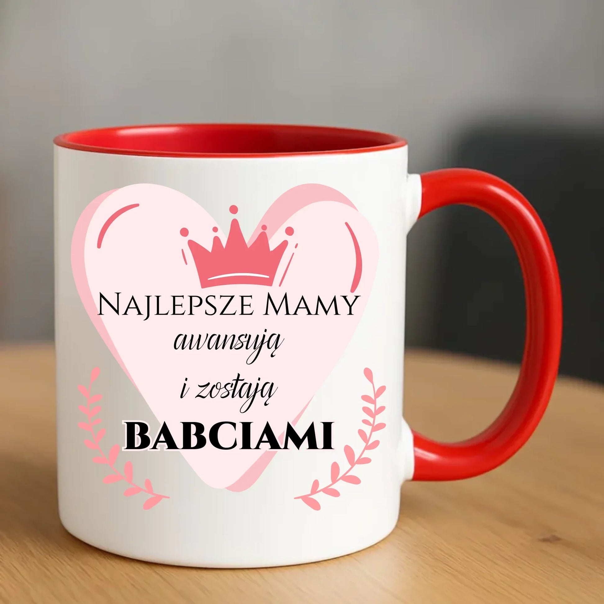 Najlepsze mamy awansują i zostają babciami | Kubek na prezent DM26 - StoryCups.pl