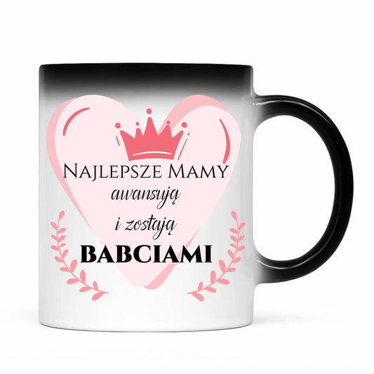 Prezent dla nauczyciela kubek magiczny NAUCZYCIEL ZAKOŃCZENIE ROKU SZKOLNEGO
