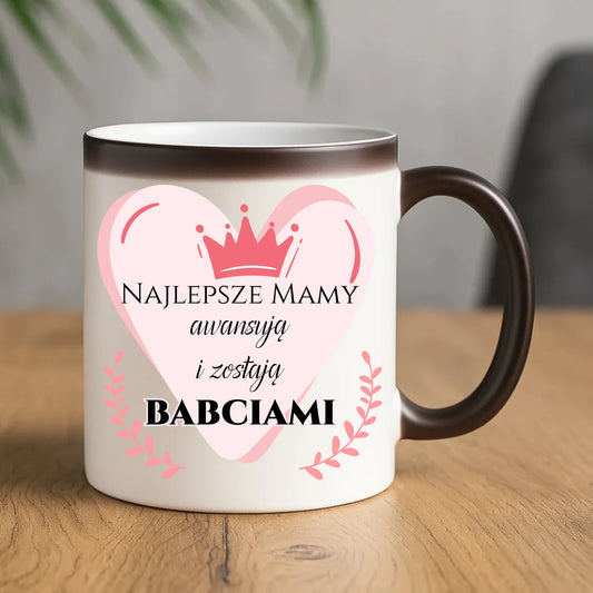 Prezent dla nauczyciela kubek magiczny NAUCZYCIEL ZAKOŃCZENIE ROKU SZKOLNEGO