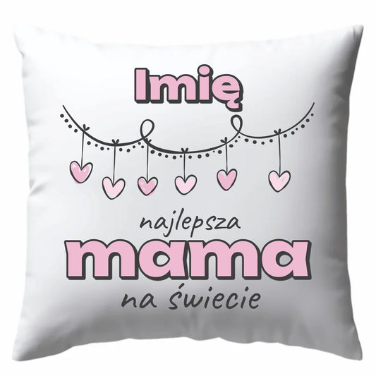 Poduszka dla mamy prezent na Dzień Mamy